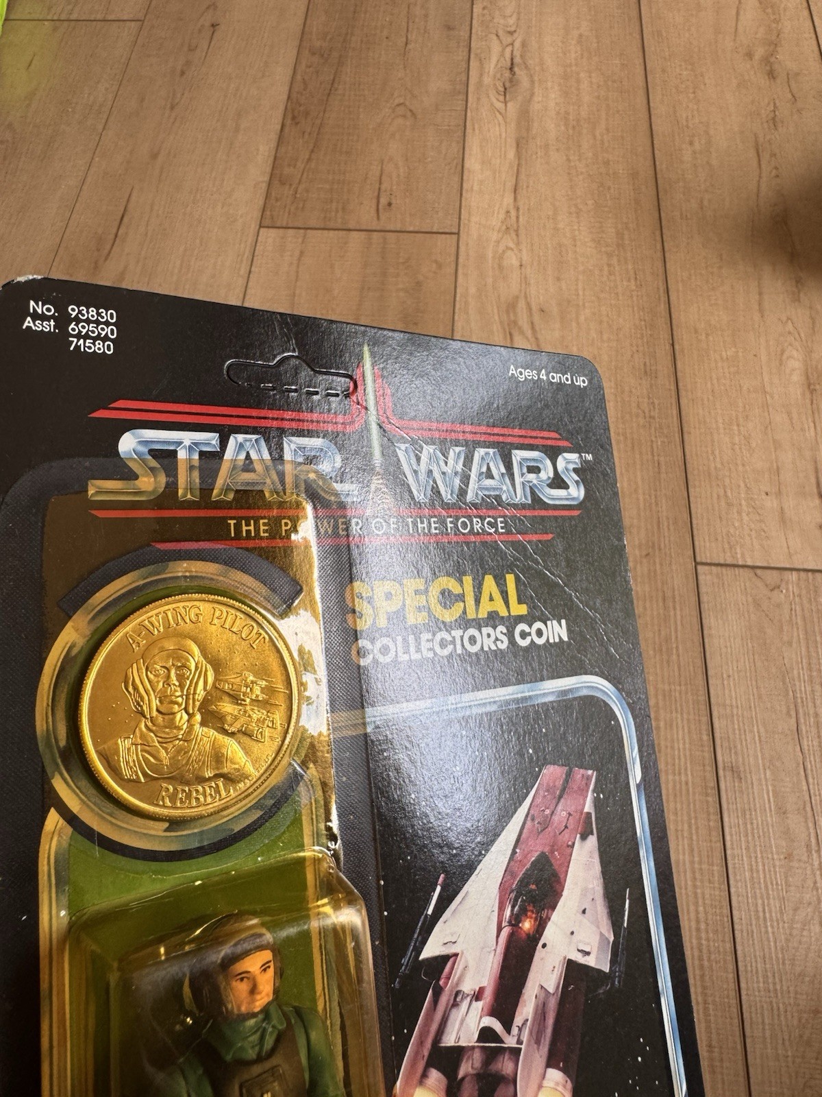 A-Wing Pilot sold