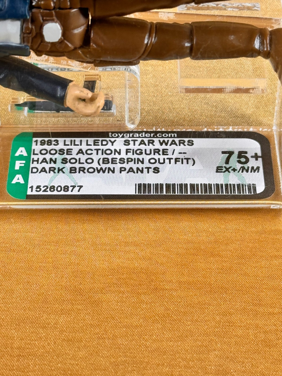 Han Solo (Bespin Outfit) sold