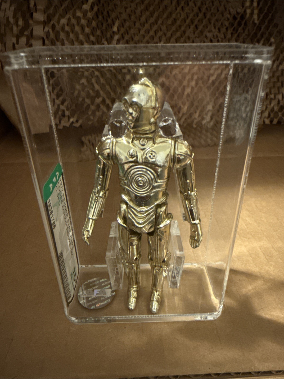 C-3PO (See-Threepio) sold