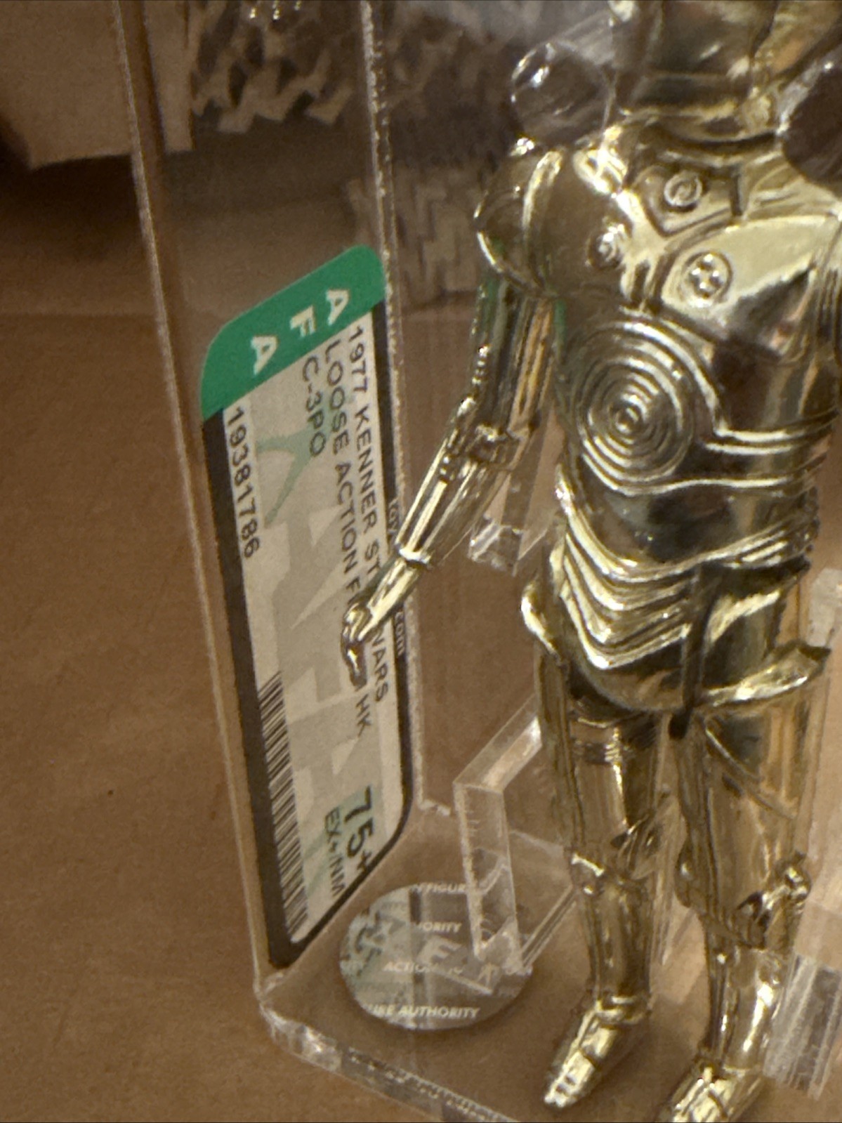 C-3PO (See-Threepio) sold