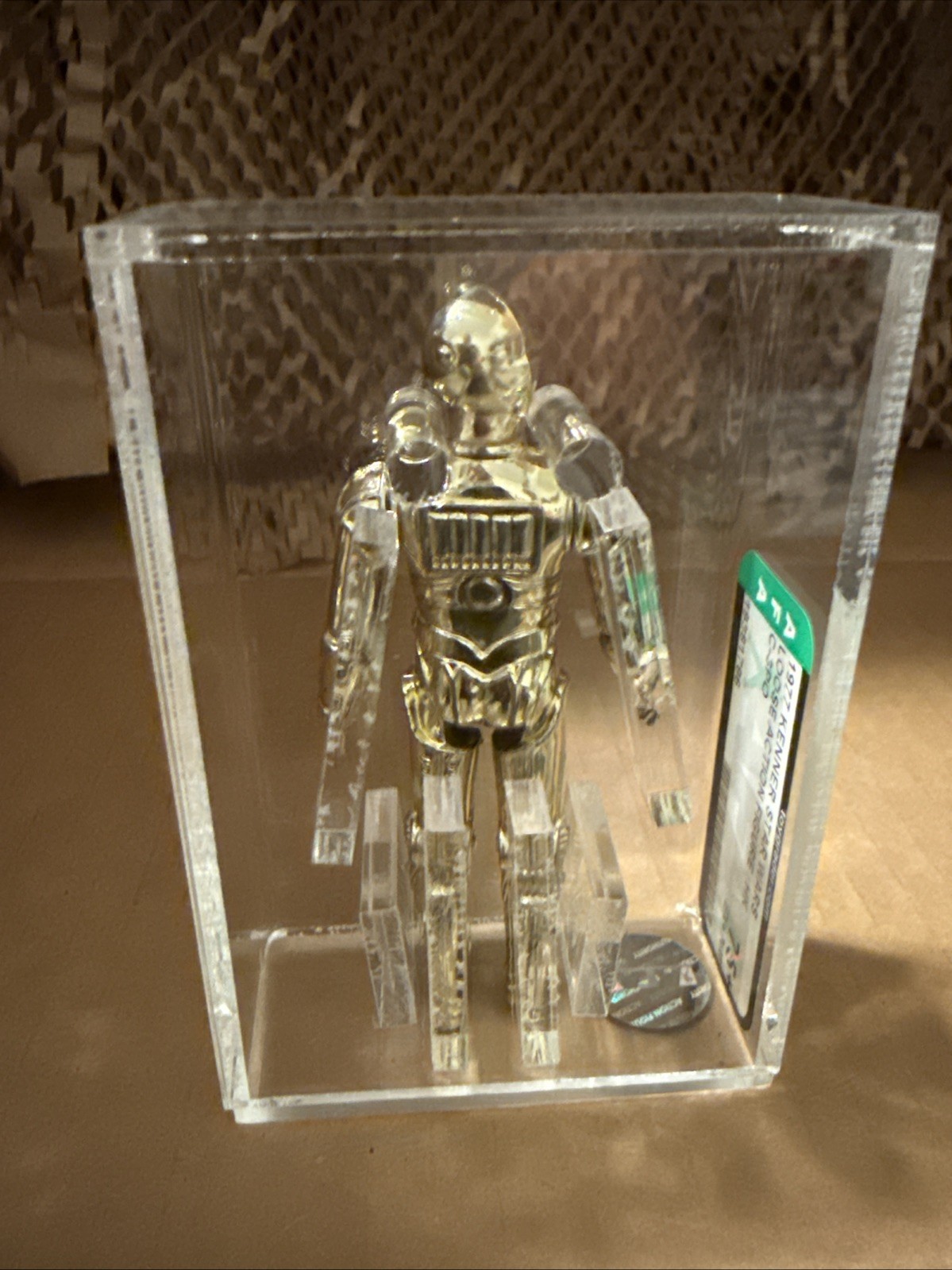 C-3PO (See-Threepio) sold