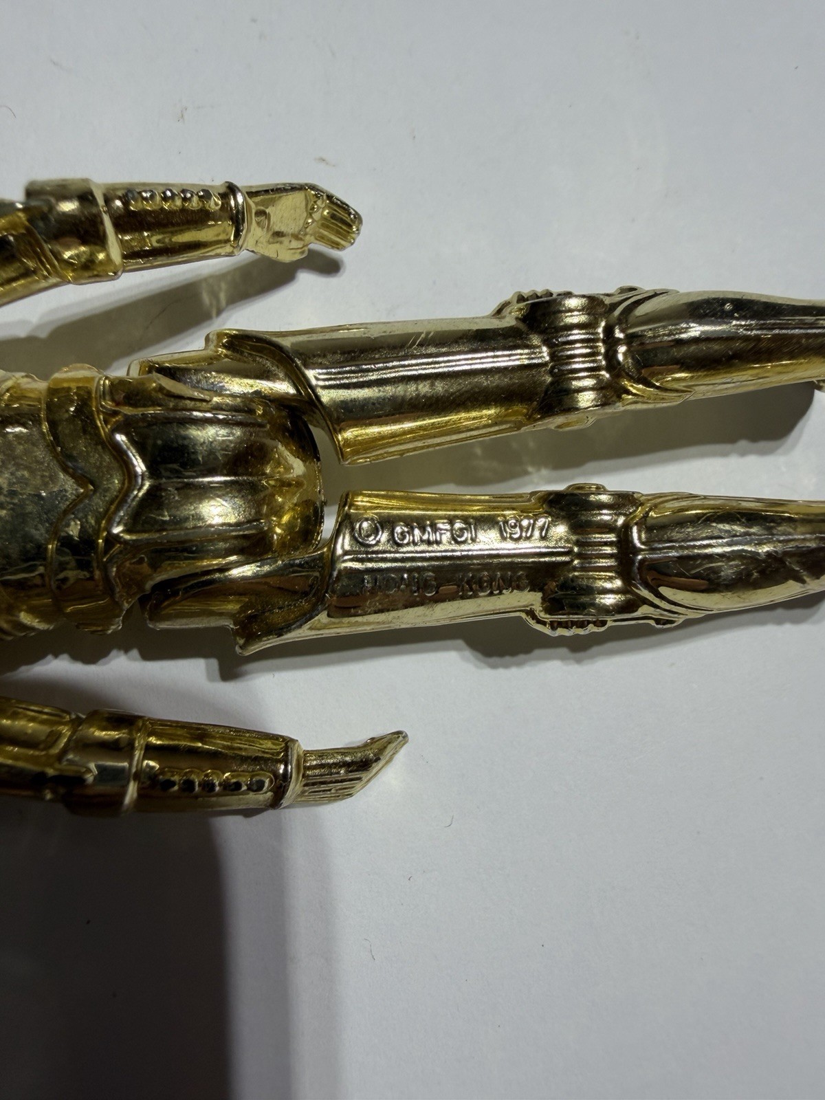 C-3PO (See-Threepio) sold