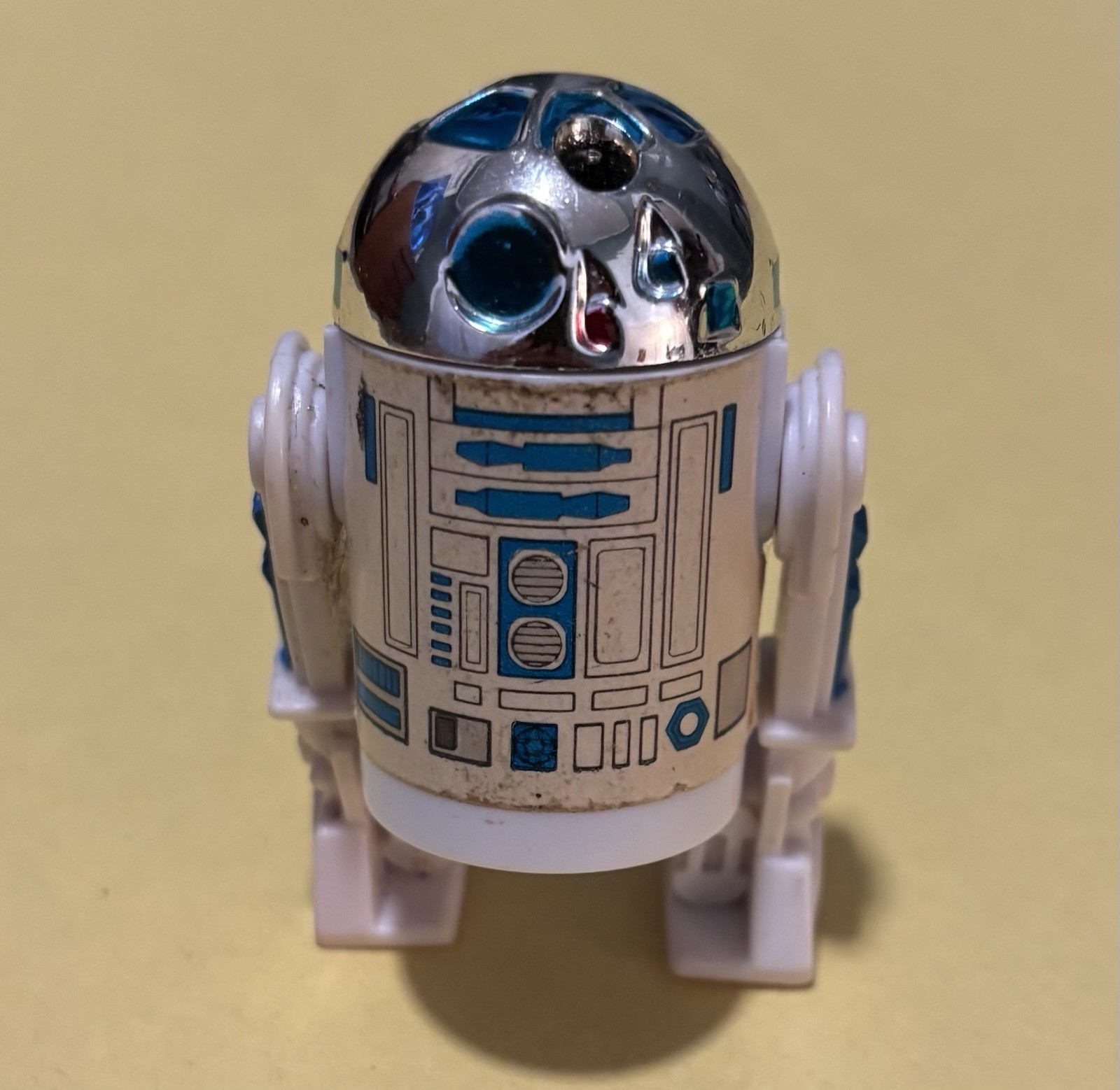 R2-D2 (Artoo-Detoo) with pop-up Lightsaber sold
