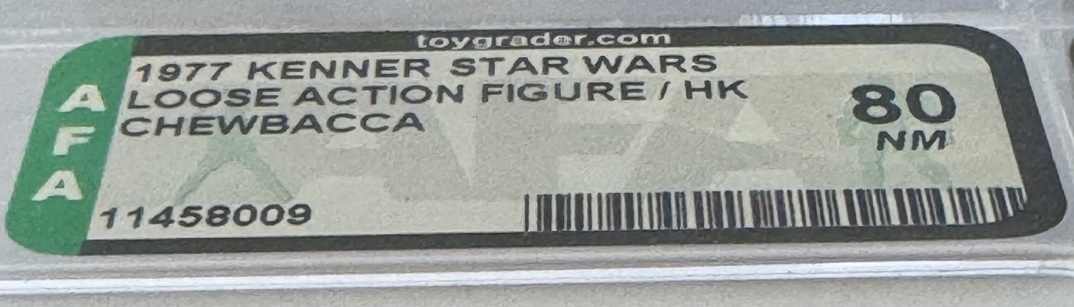 Chewbacca sold