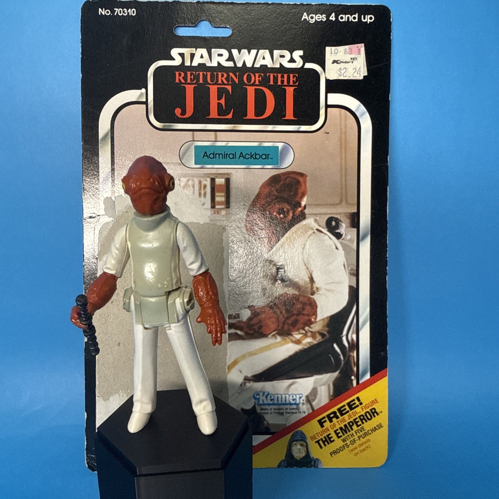 Admiral Ackbar sold