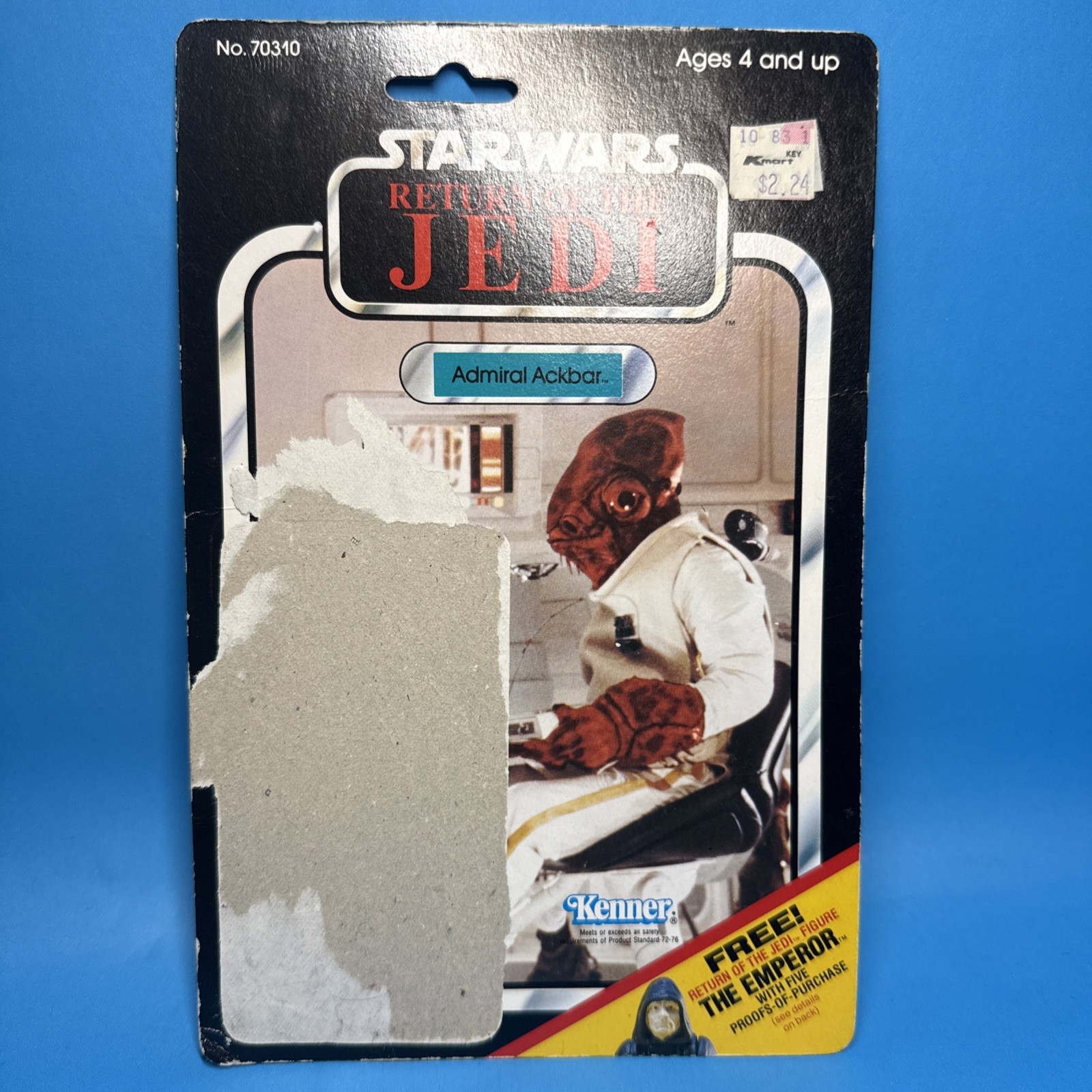Admiral Ackbar sold