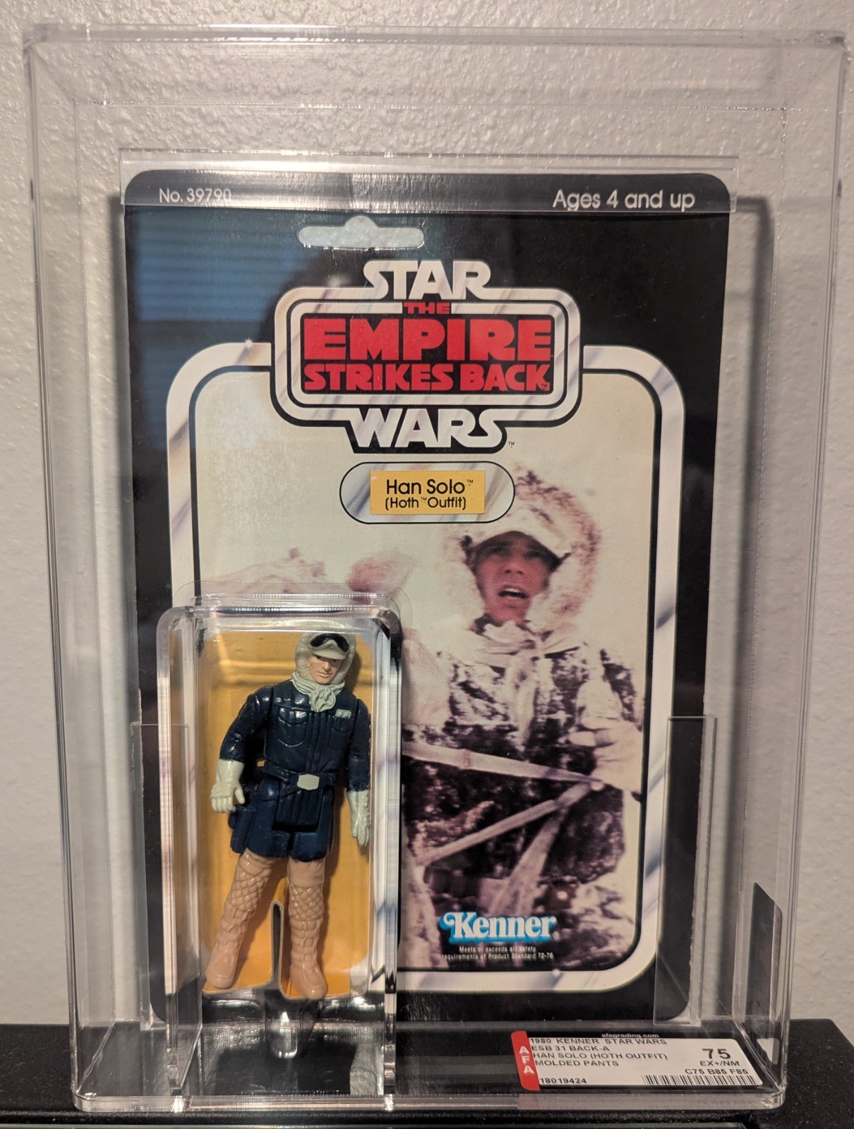 Han Solo (Hoth Battle Gear) sold