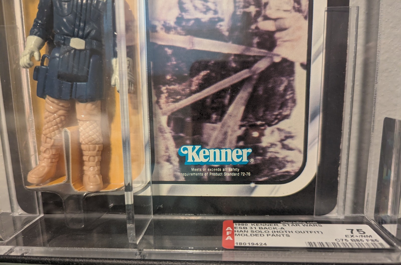 Han Solo (Hoth Battle Gear) sold