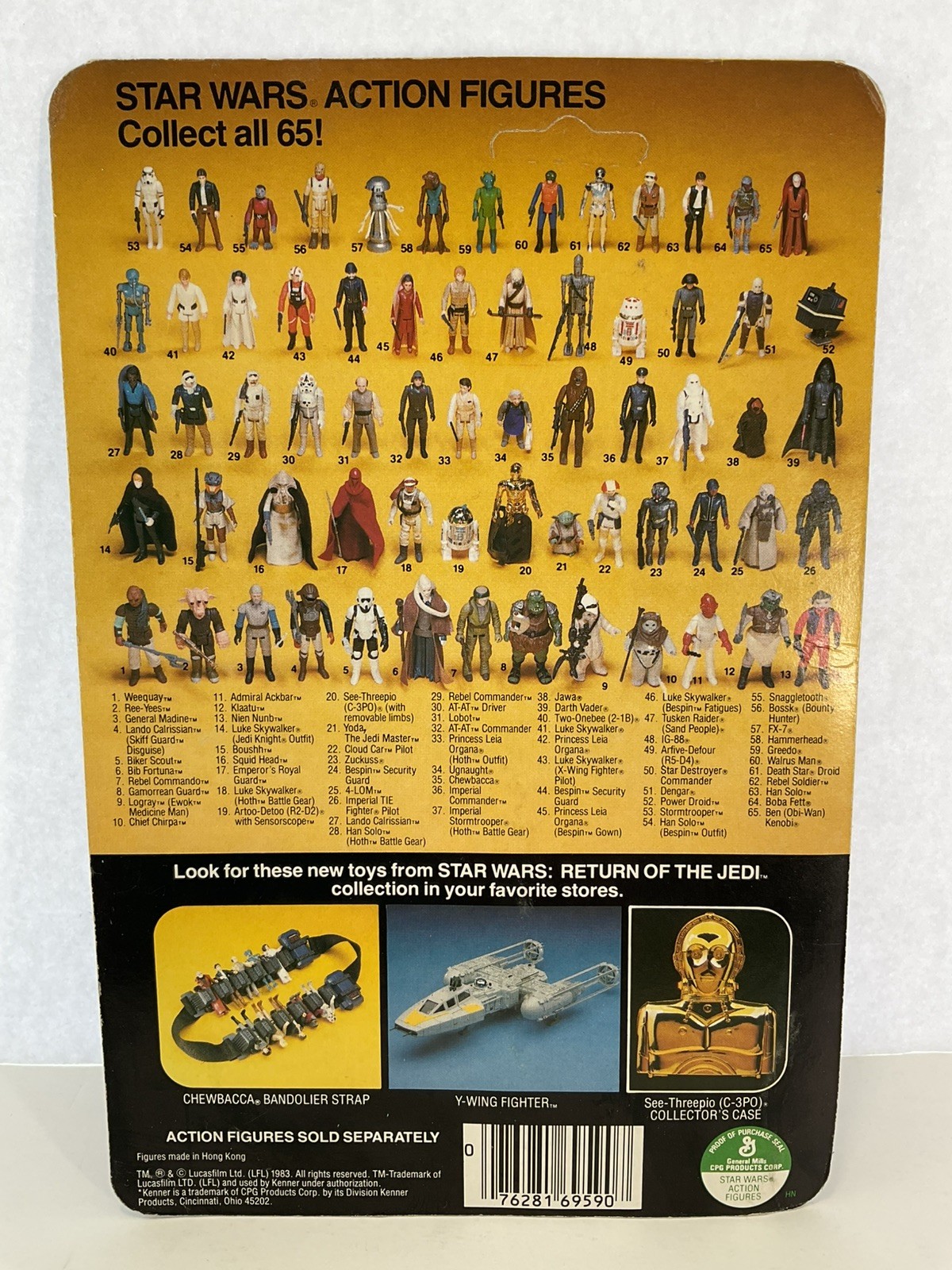 Nien Nunb sold