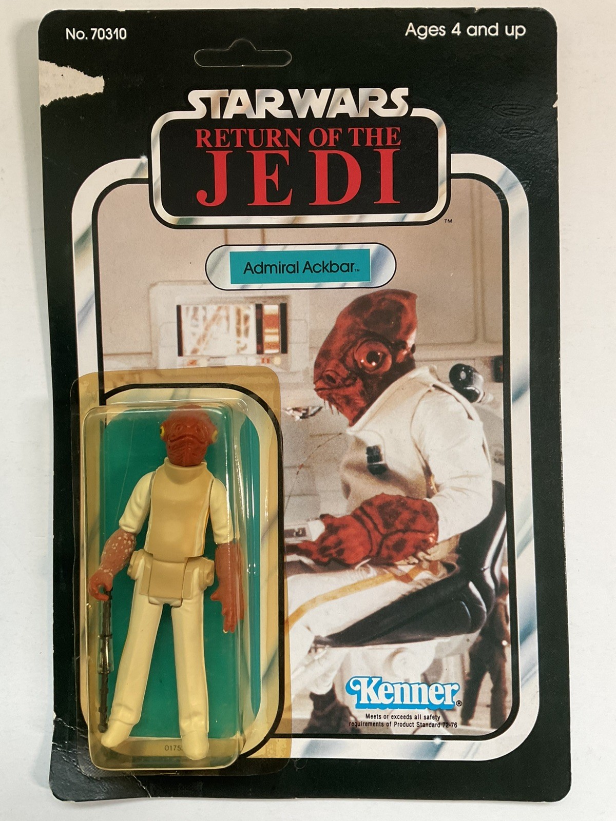 Admiral Ackbar sold