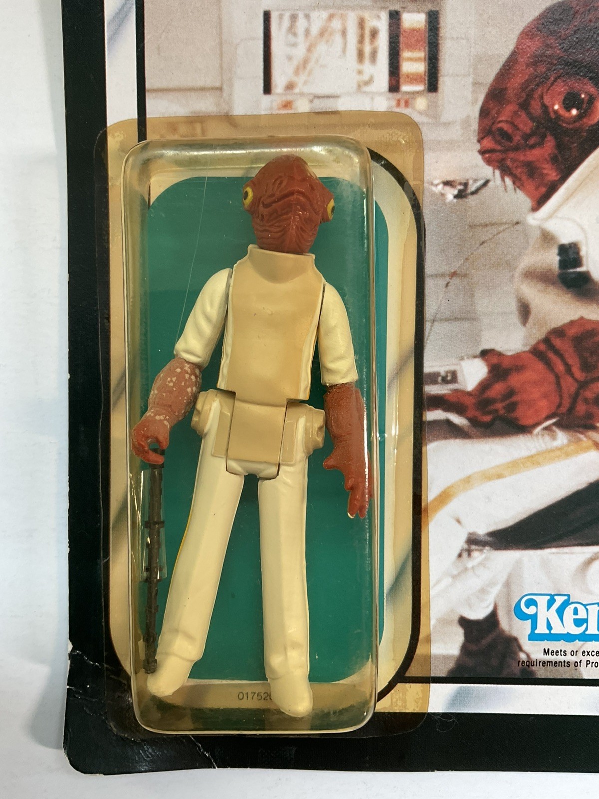 Admiral Ackbar sold