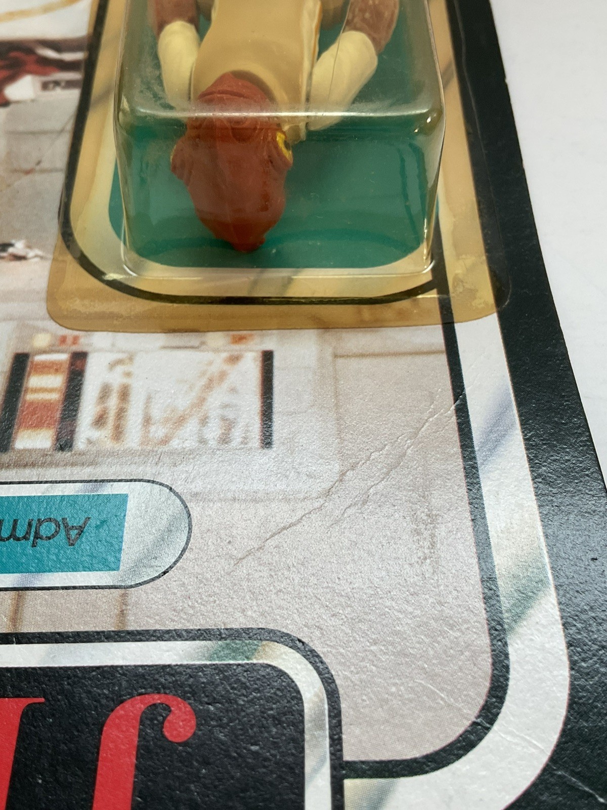 Admiral Ackbar sold