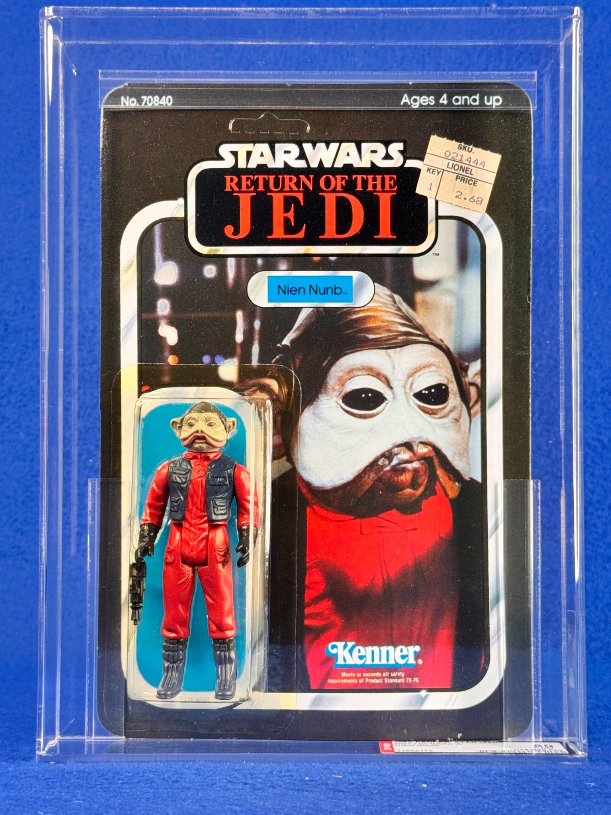 Nien Nunb sold
