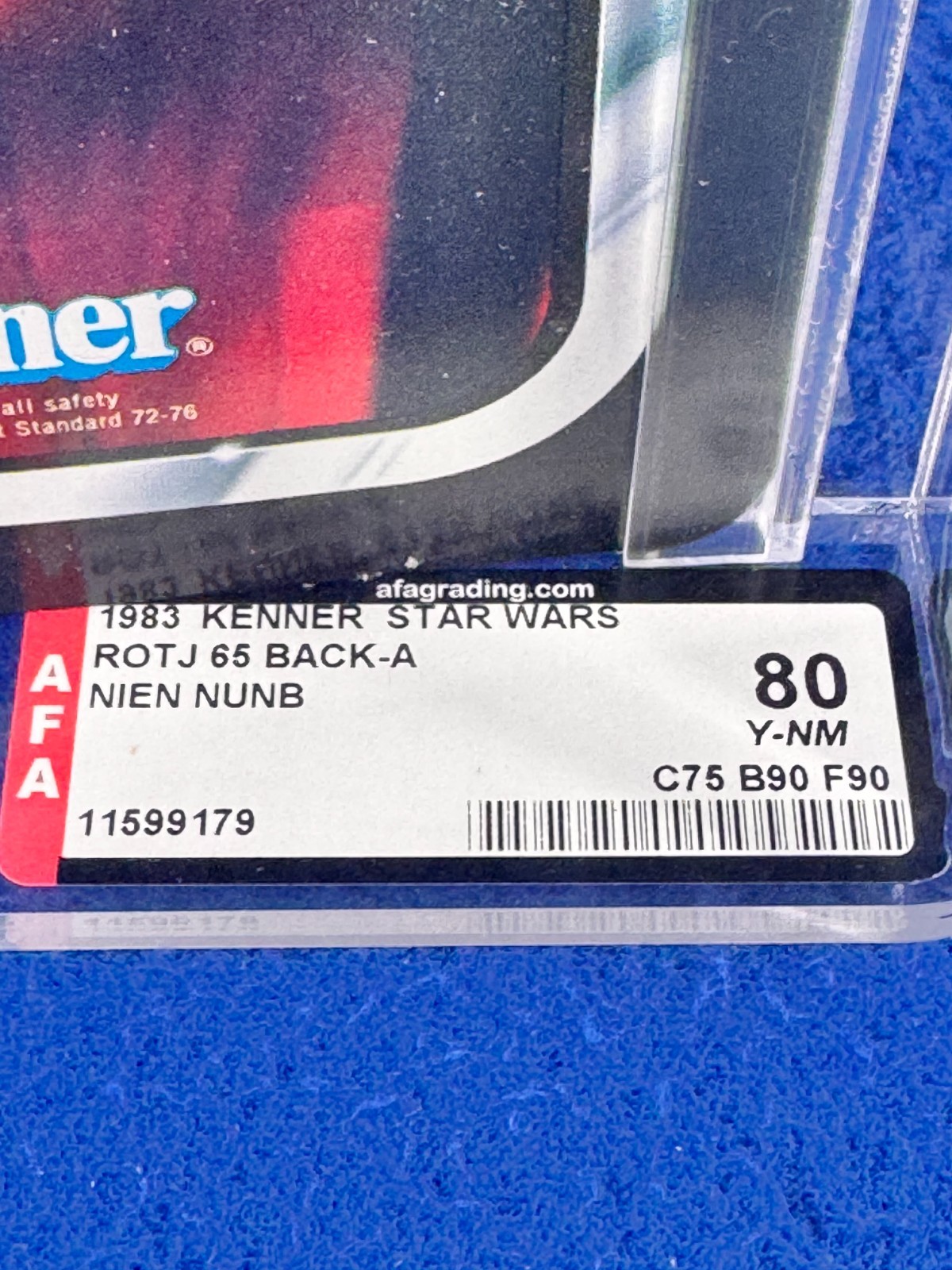 Nien Nunb sold