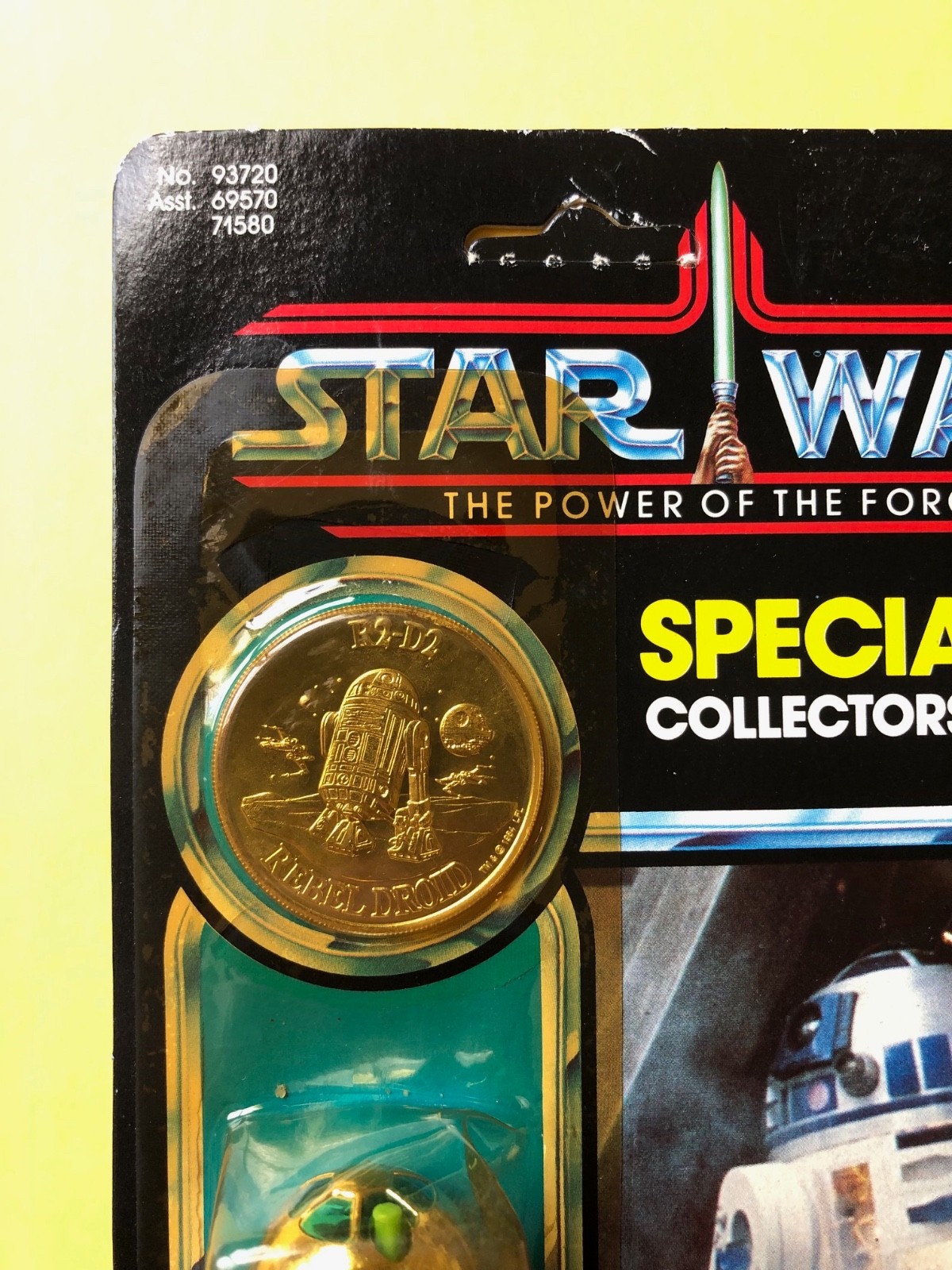 R2-D2 (Artoo-Detoo) with pop-up Lightsaber sold