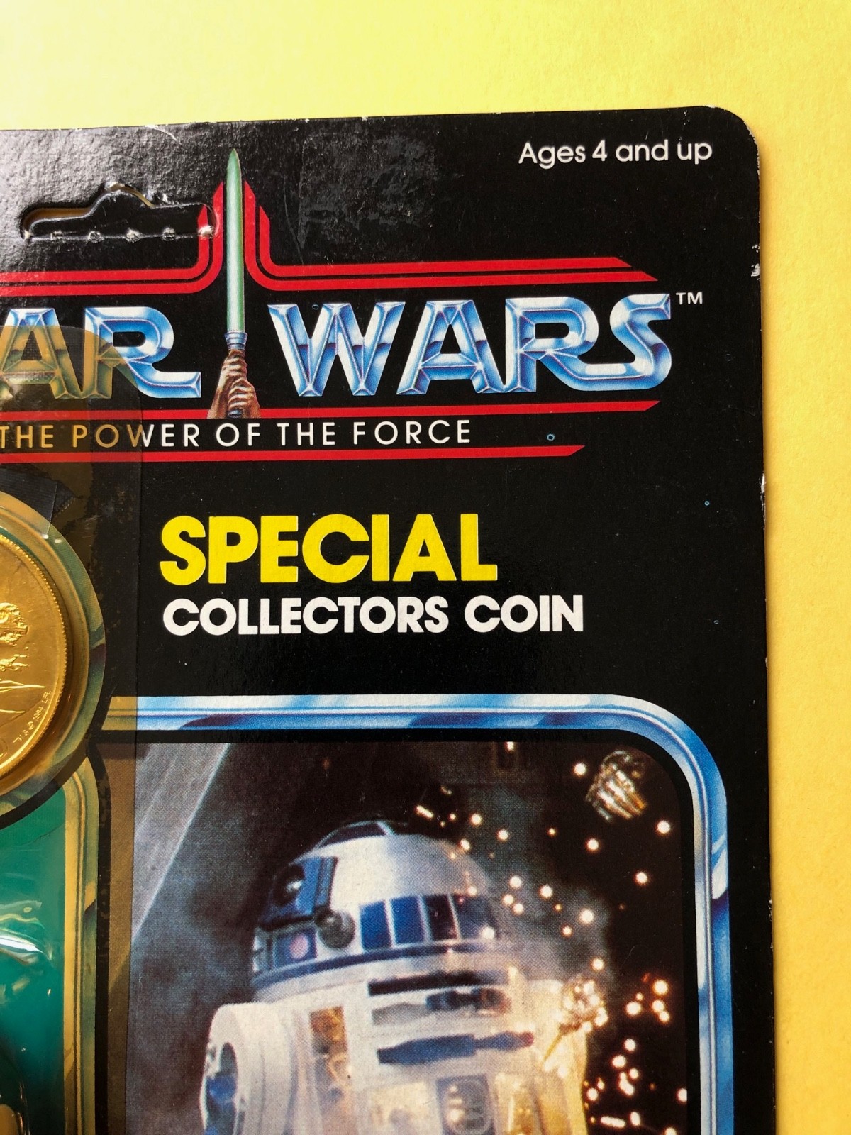 R2-D2 (Artoo-Detoo) with pop-up Lightsaber sold