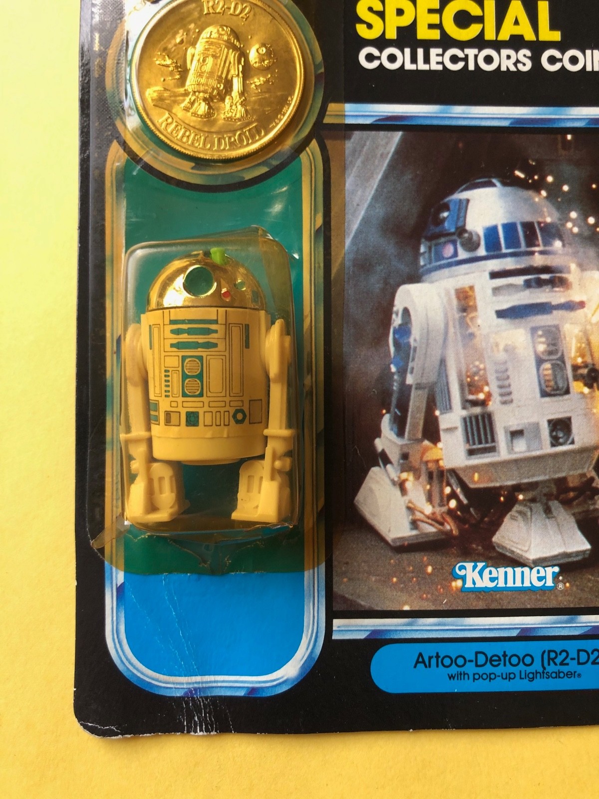 R2-D2 (Artoo-Detoo) with pop-up Lightsaber sold