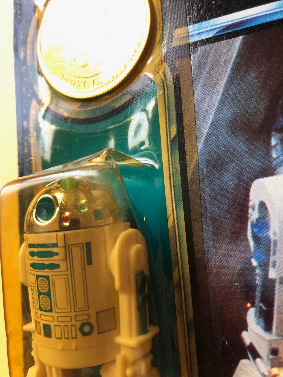 R2-D2 (Artoo-Detoo) with pop-up Lightsaber sold