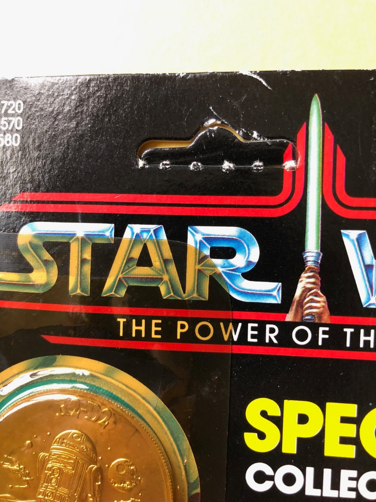 R2-D2 (Artoo-Detoo) with pop-up Lightsaber sold