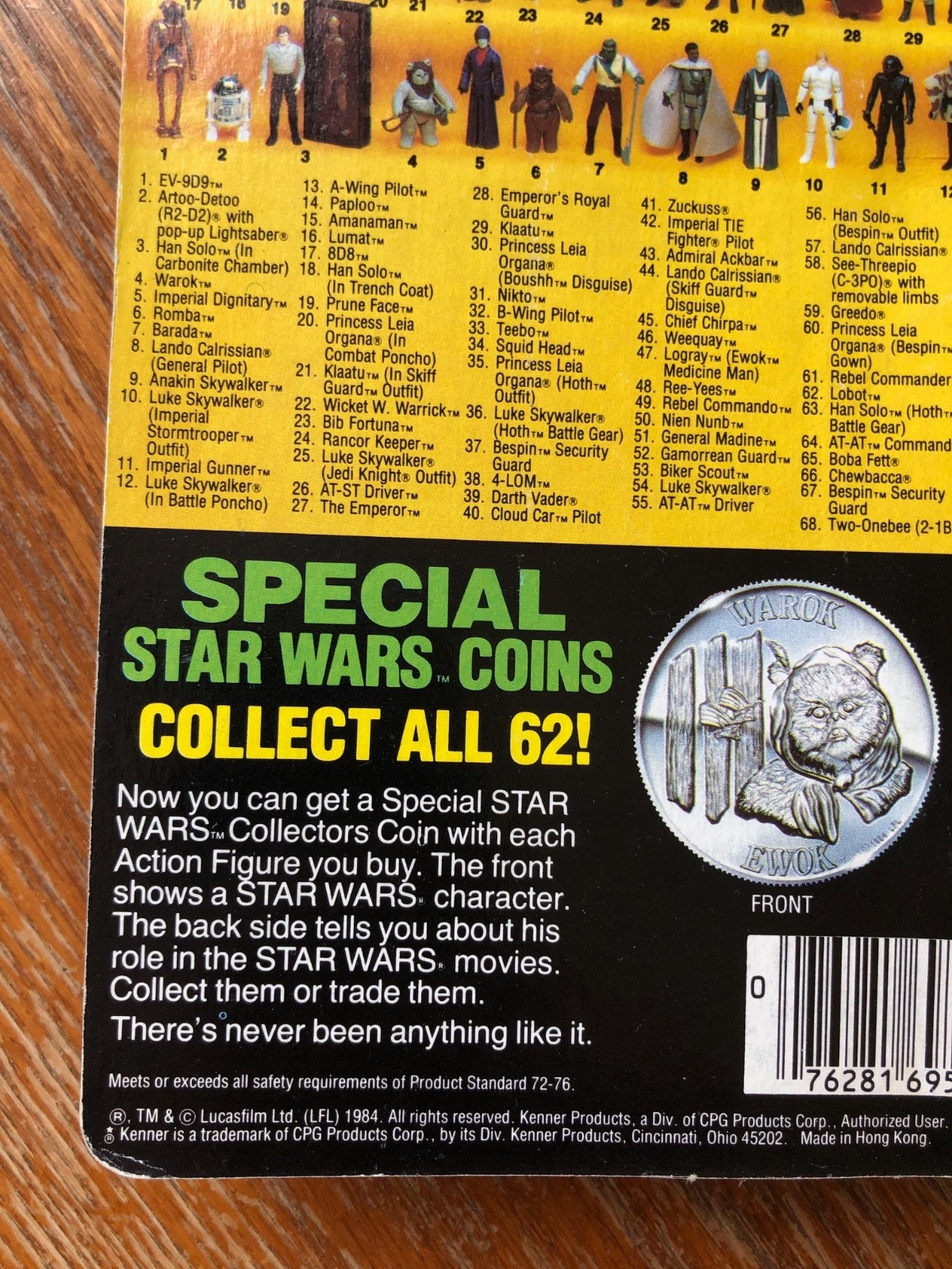R2-D2 (Artoo-Detoo) with pop-up Lightsaber sold