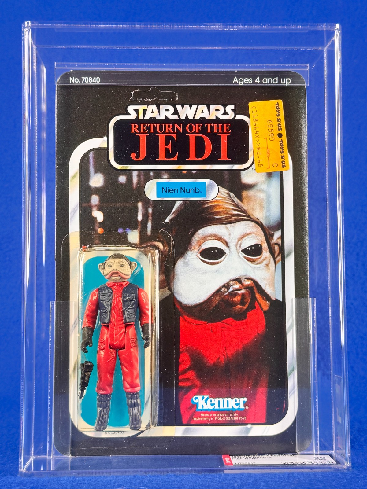 Nien Nunb sold