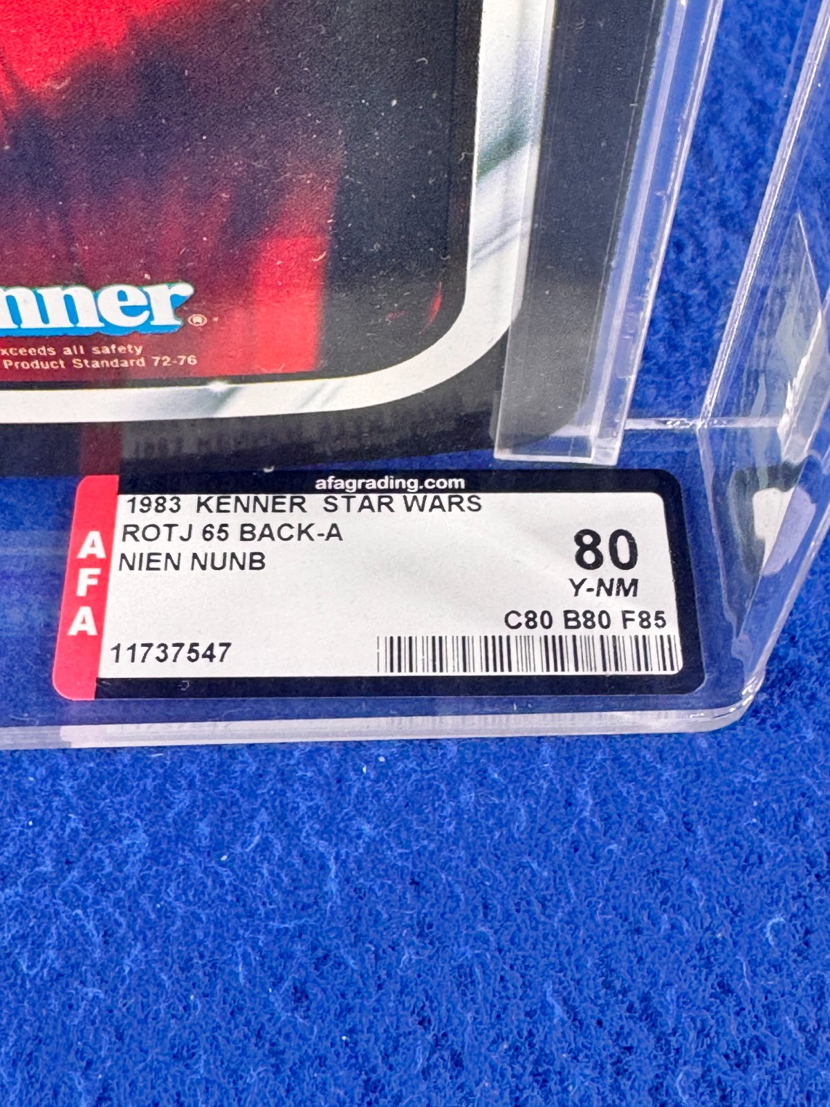 Nien Nunb sold