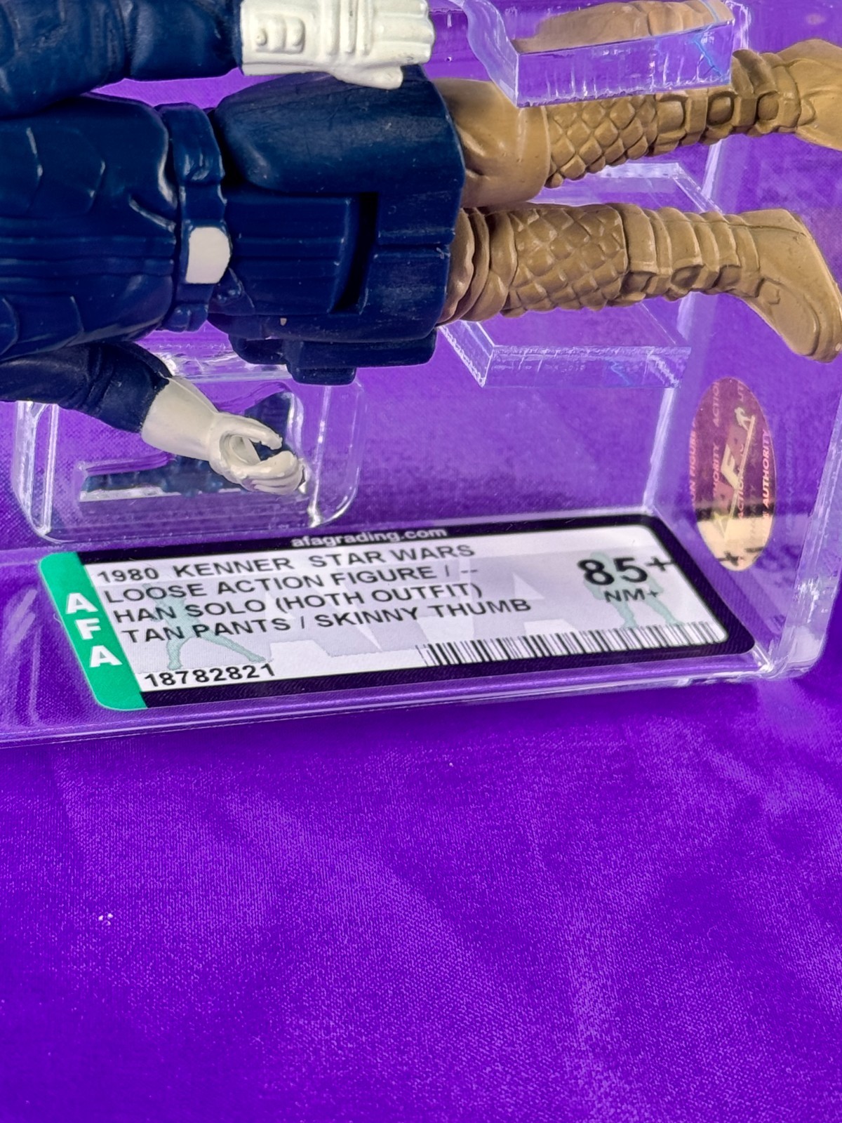 Han Solo (Hoth Battle Gear) sold