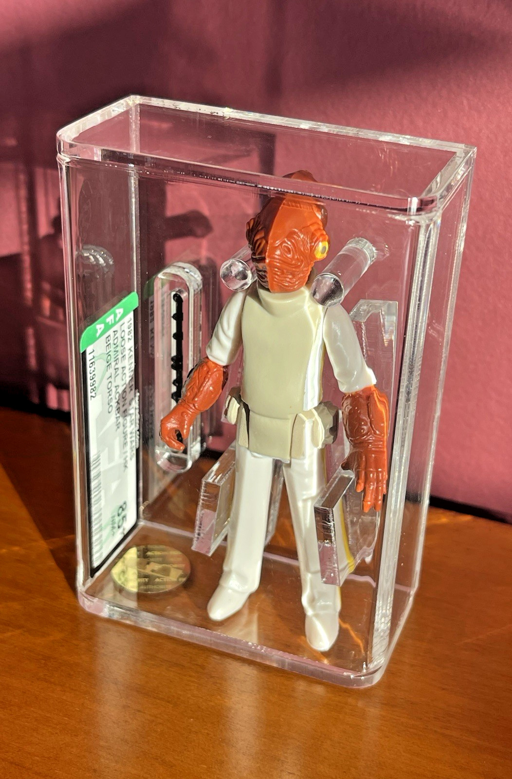 Admiral Ackbar sold