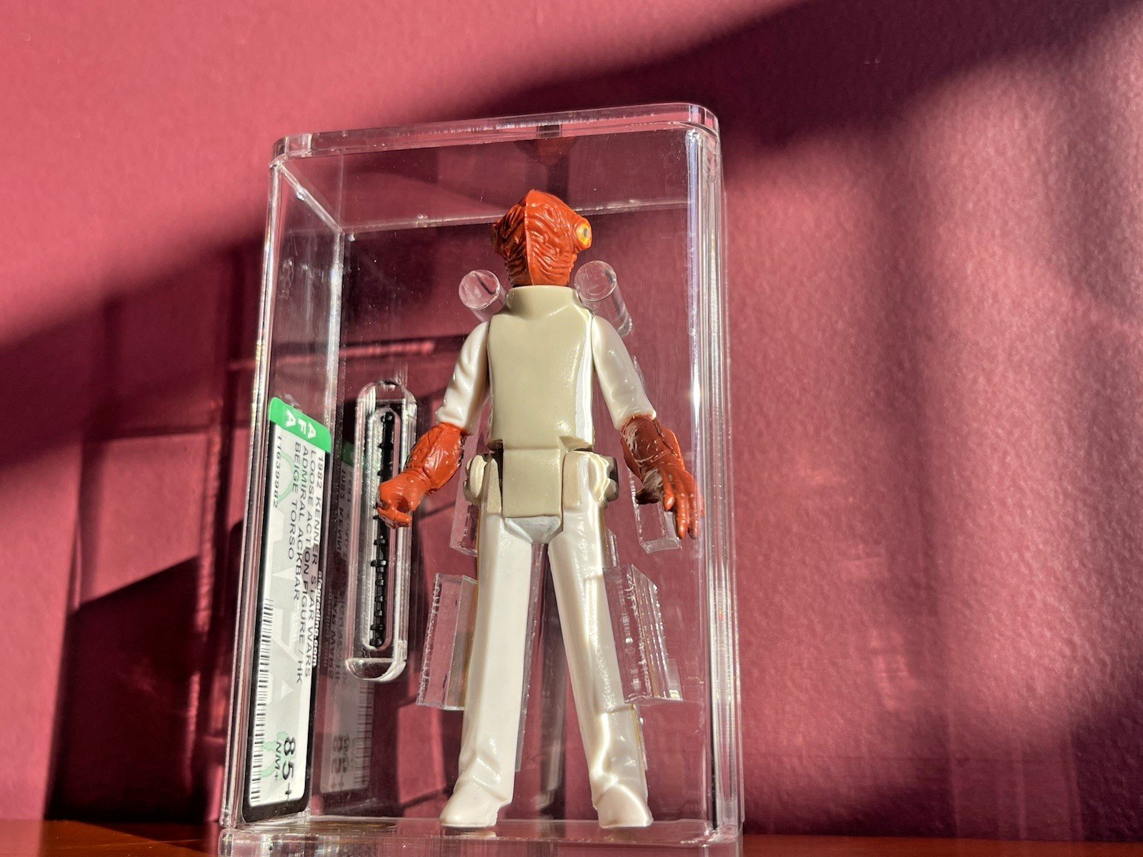 Admiral Ackbar sold