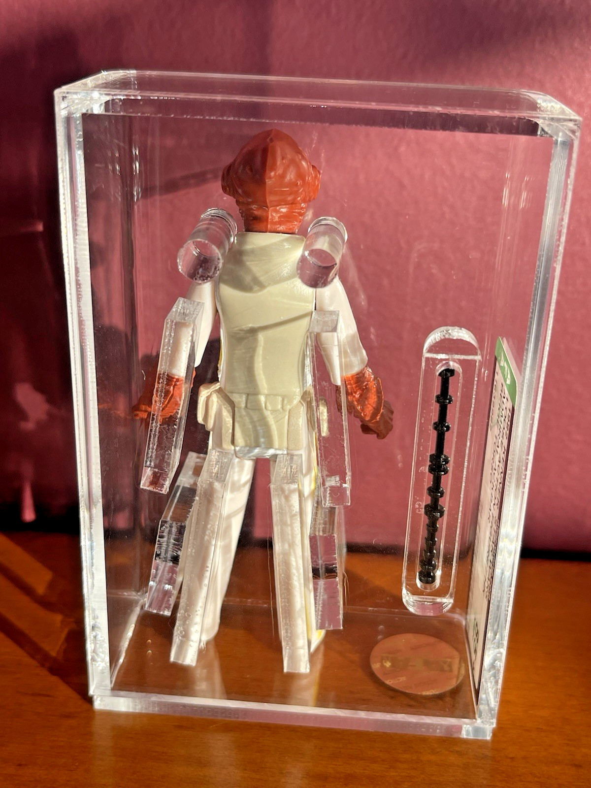 Admiral Ackbar sold