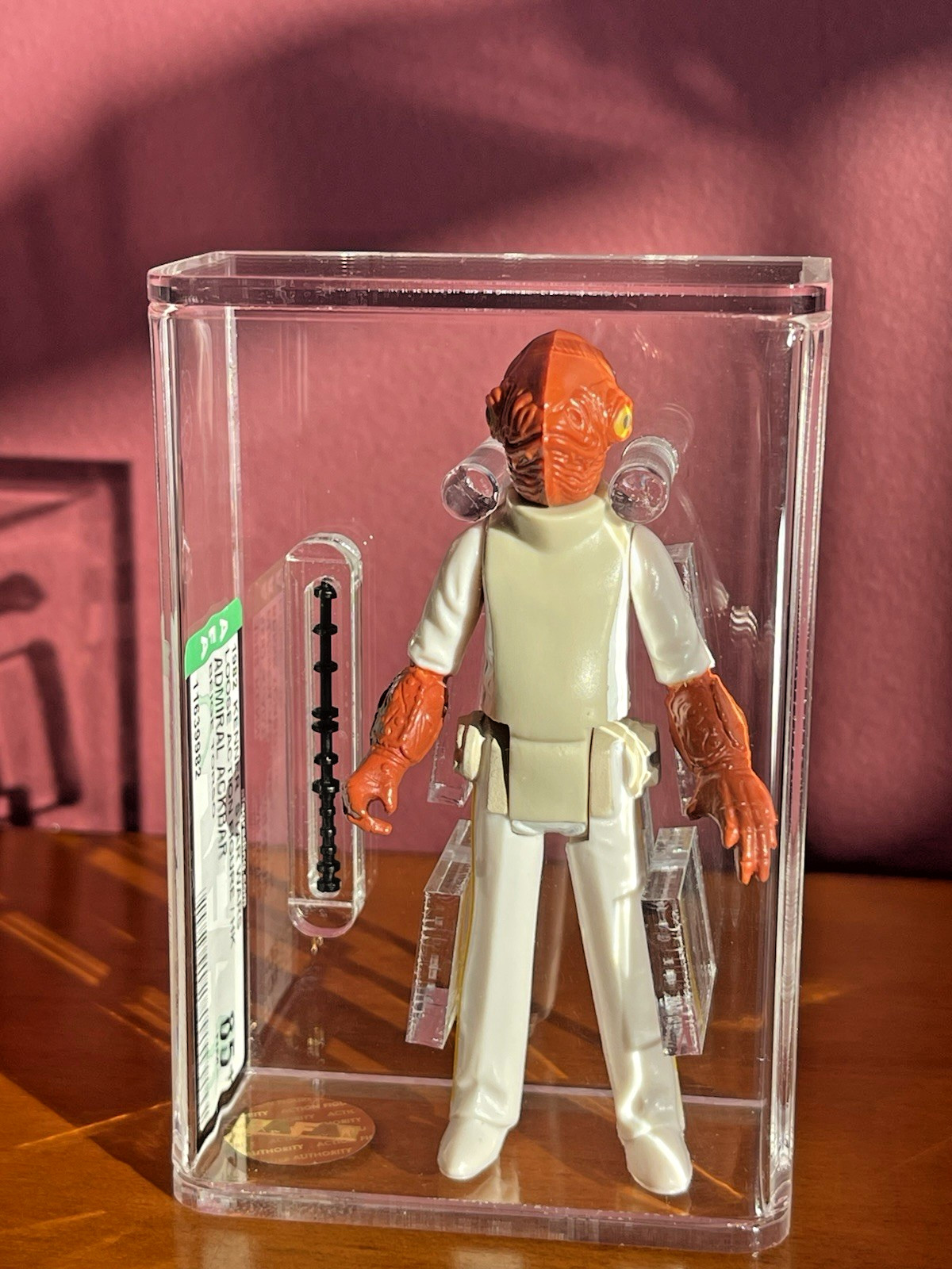 Admiral Ackbar sold