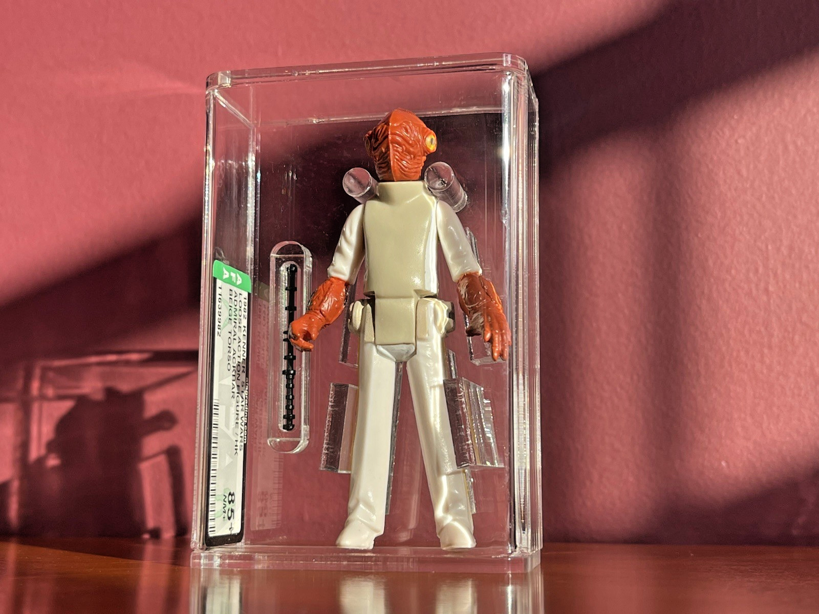Admiral Ackbar sold