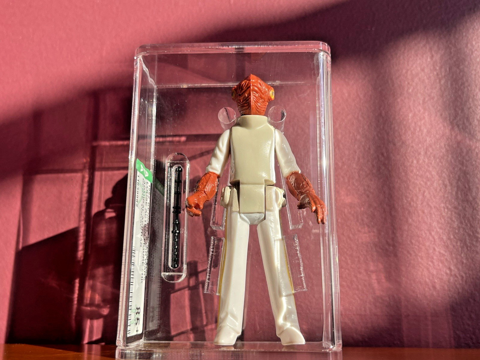 Admiral Ackbar sold