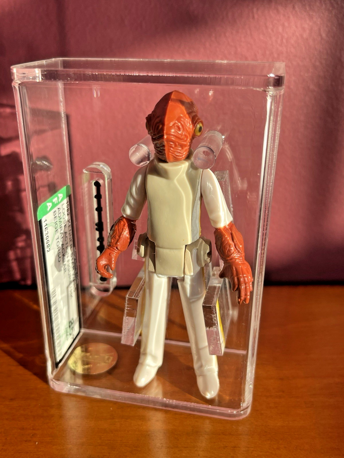 Admiral Ackbar sold