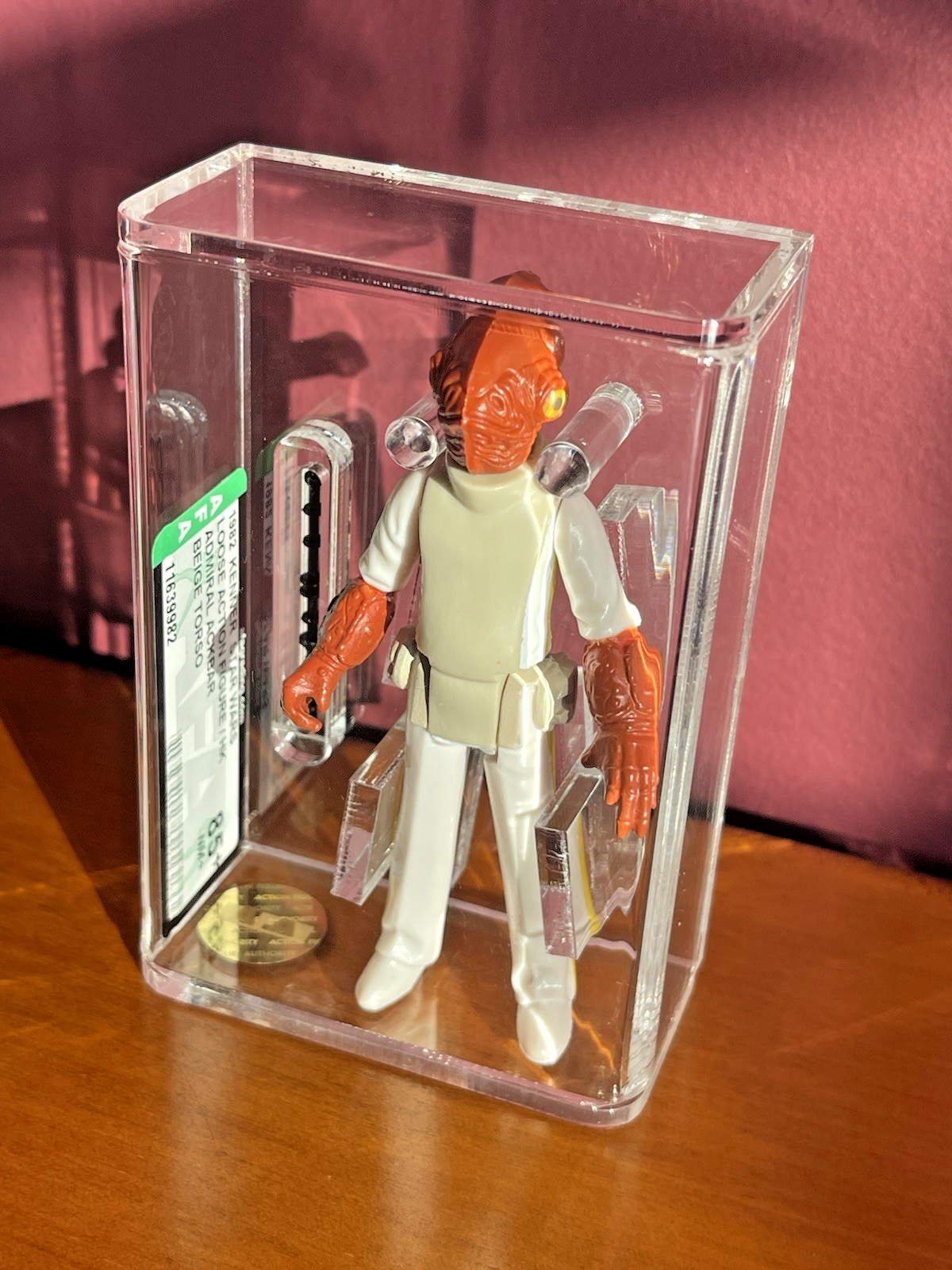 Admiral Ackbar sold
