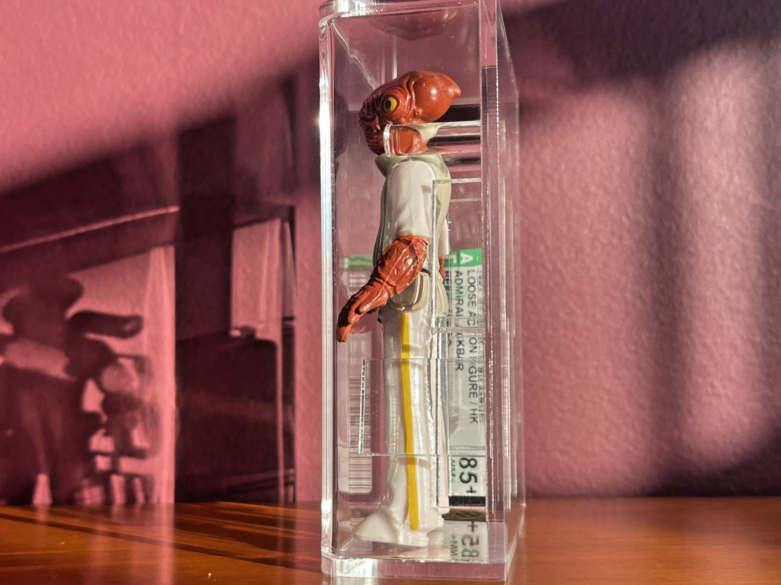 Admiral Ackbar sold