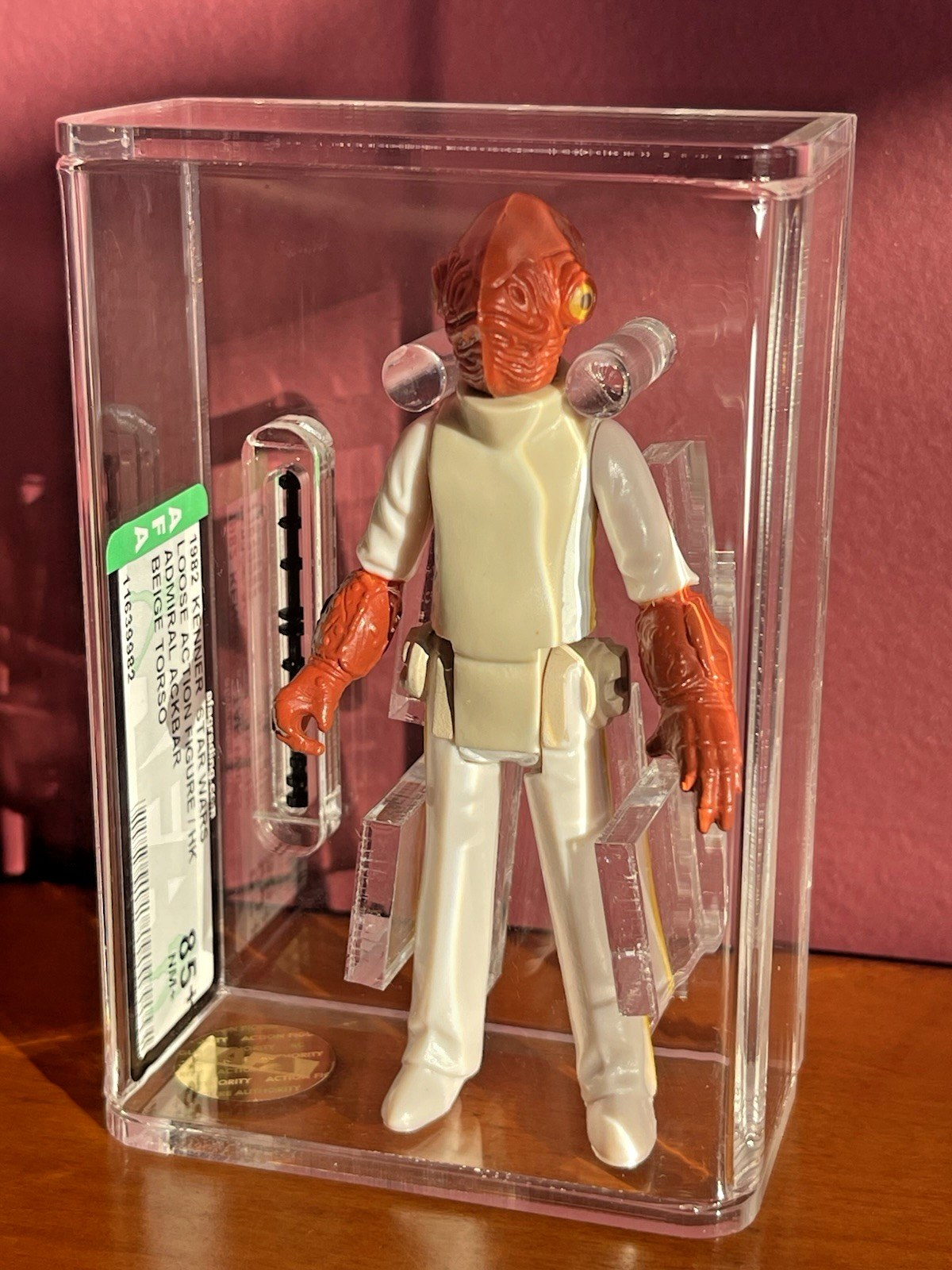 Admiral Ackbar sold