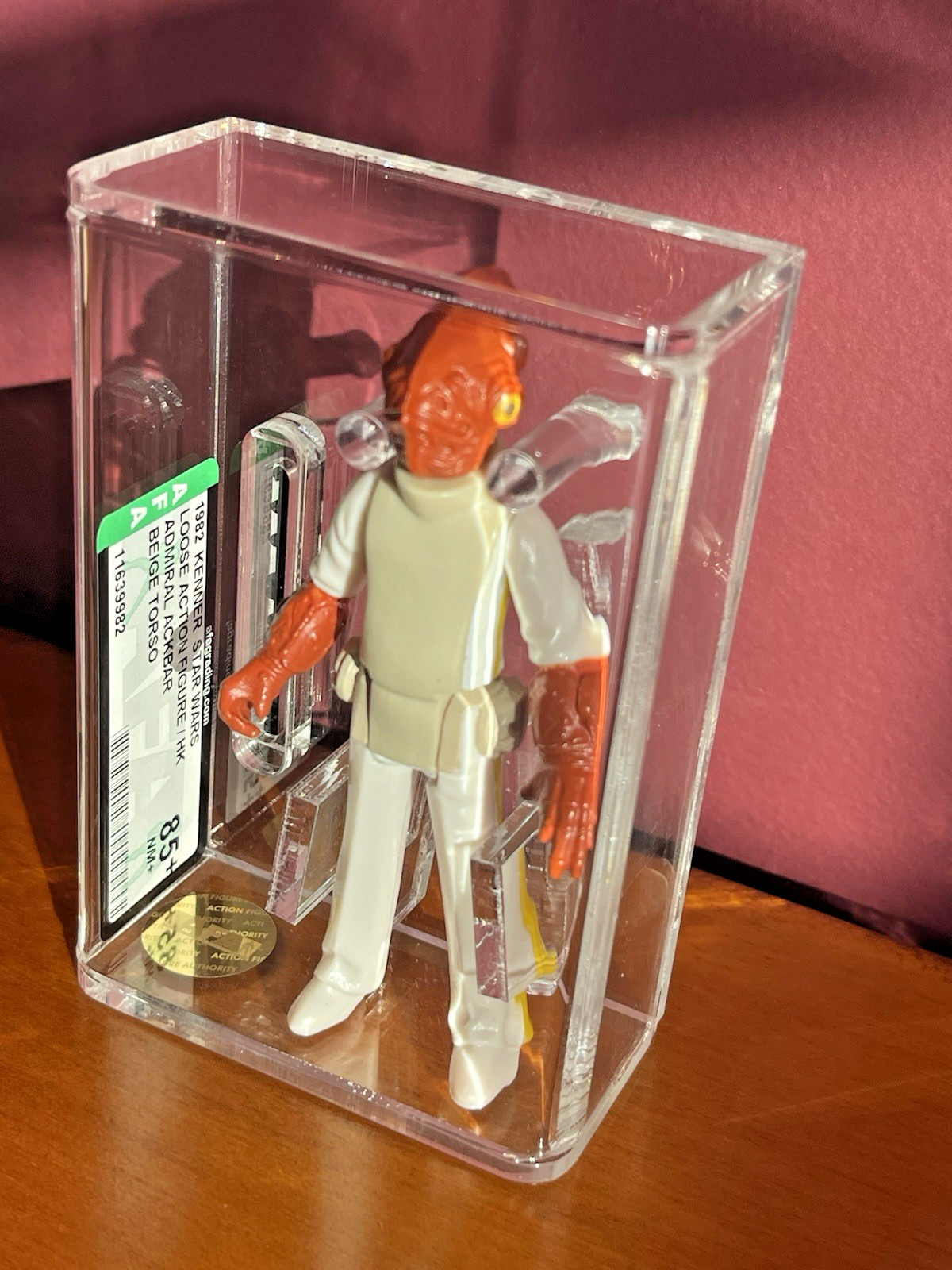 Admiral Ackbar sold