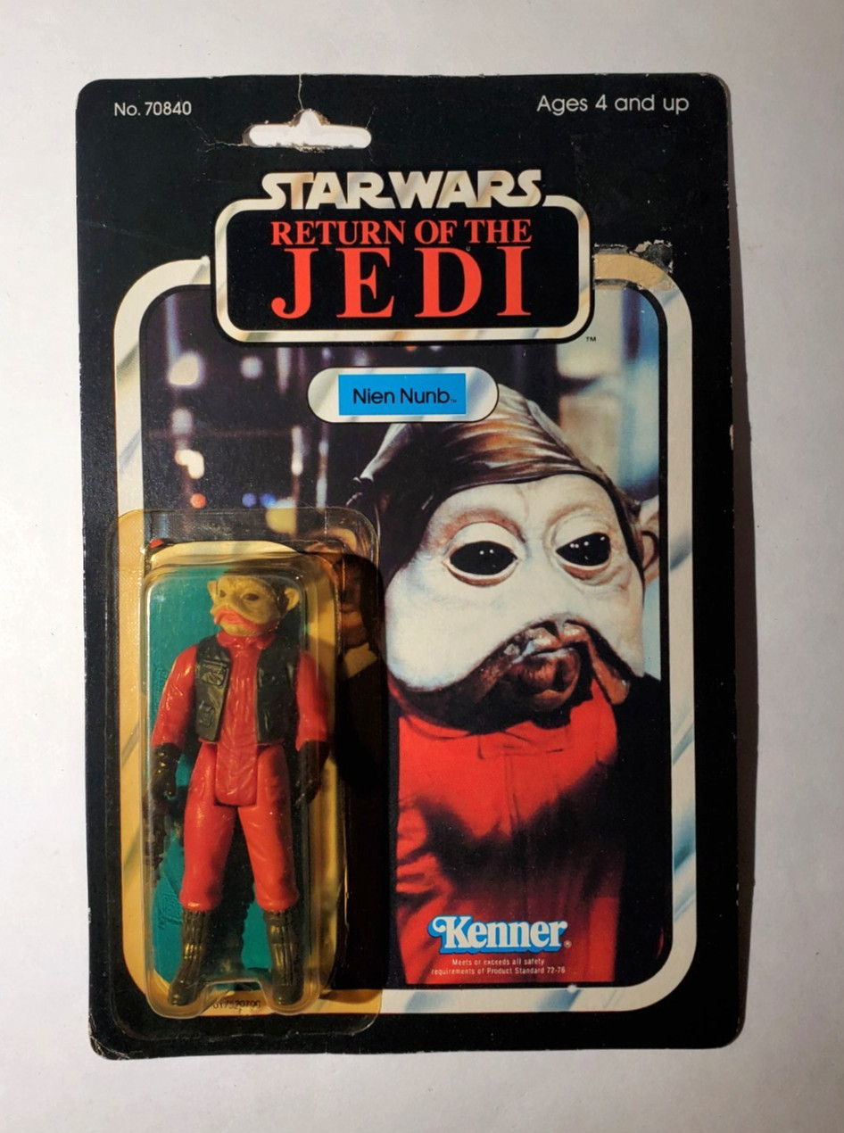 Nien Nunb sold