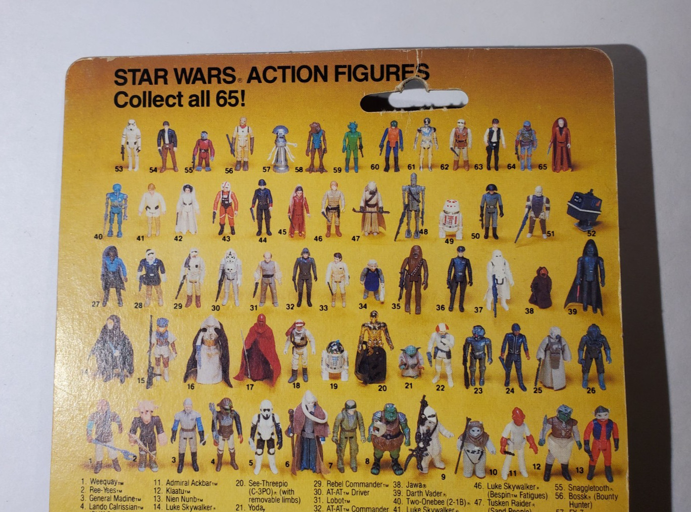 Nien Nunb sold