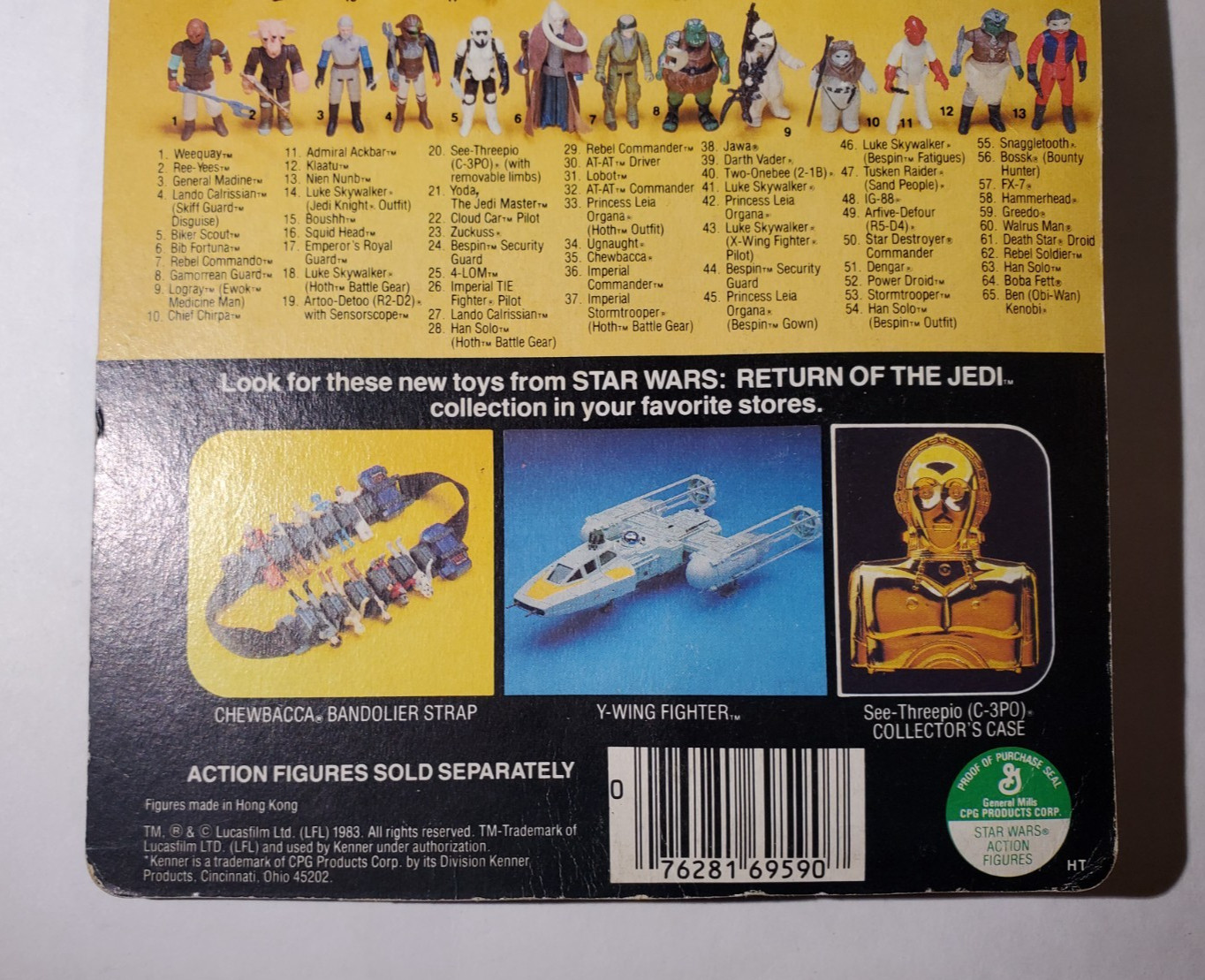 Nien Nunb sold
