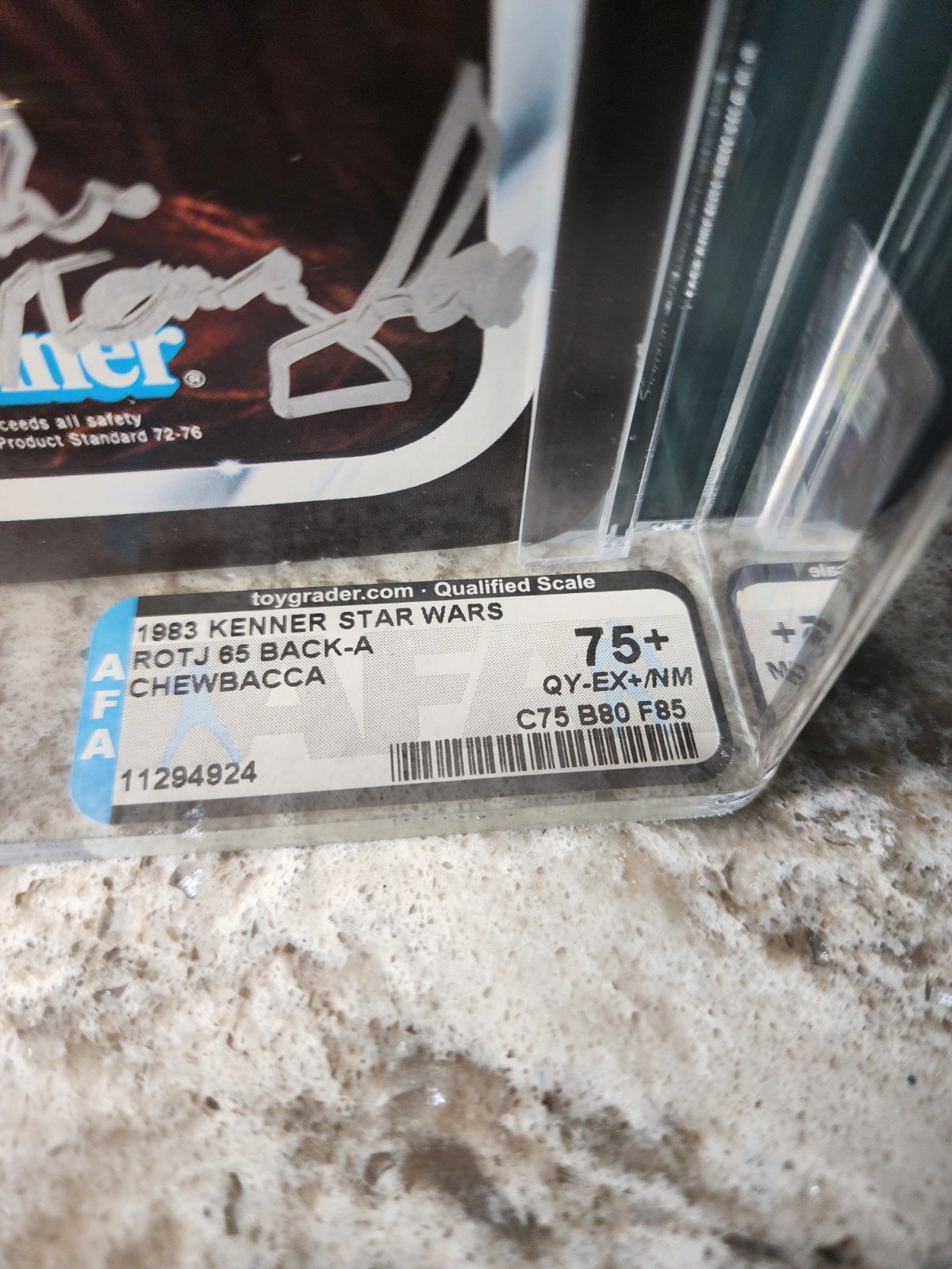 Chewbacca sold