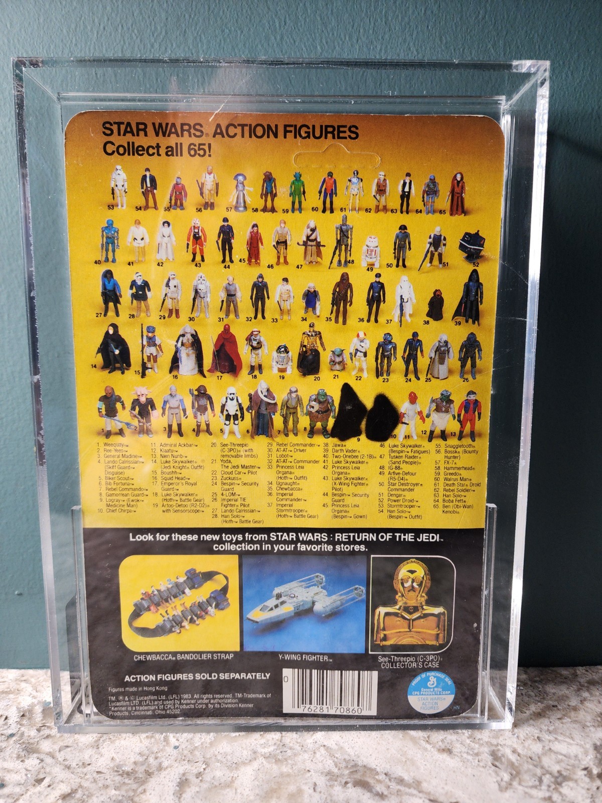 Chewbacca sold