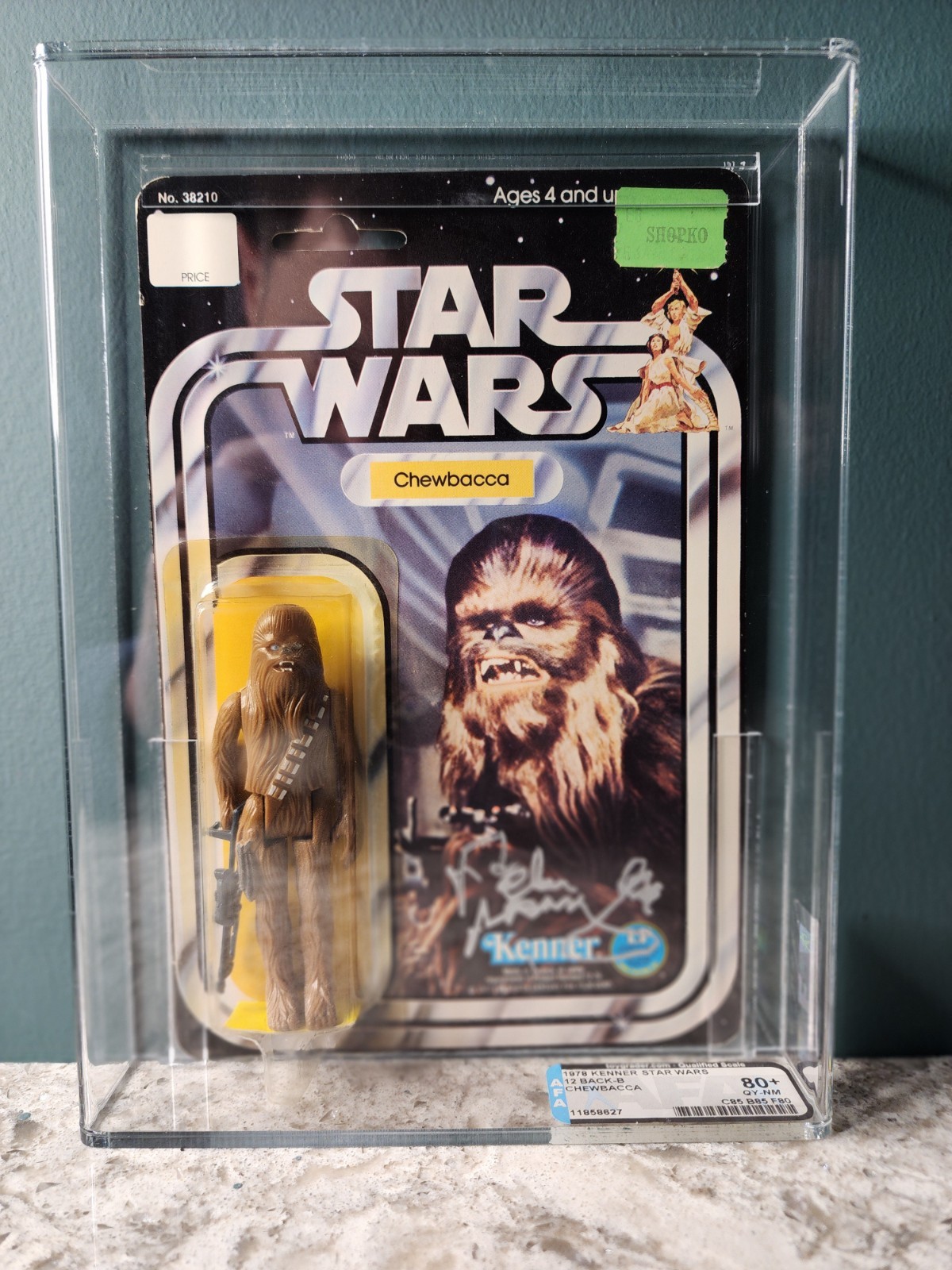 Chewbacca sold