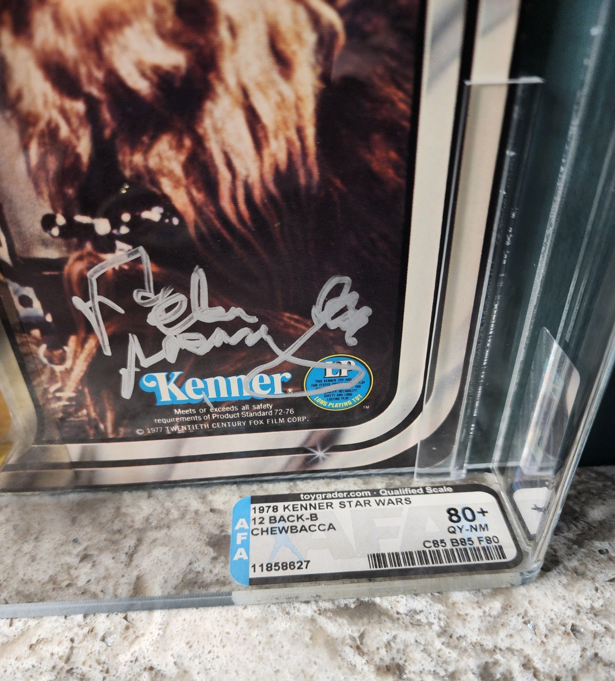 Chewbacca sold