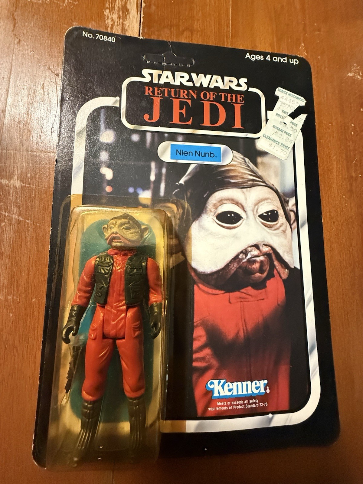 Nien Nunb sold