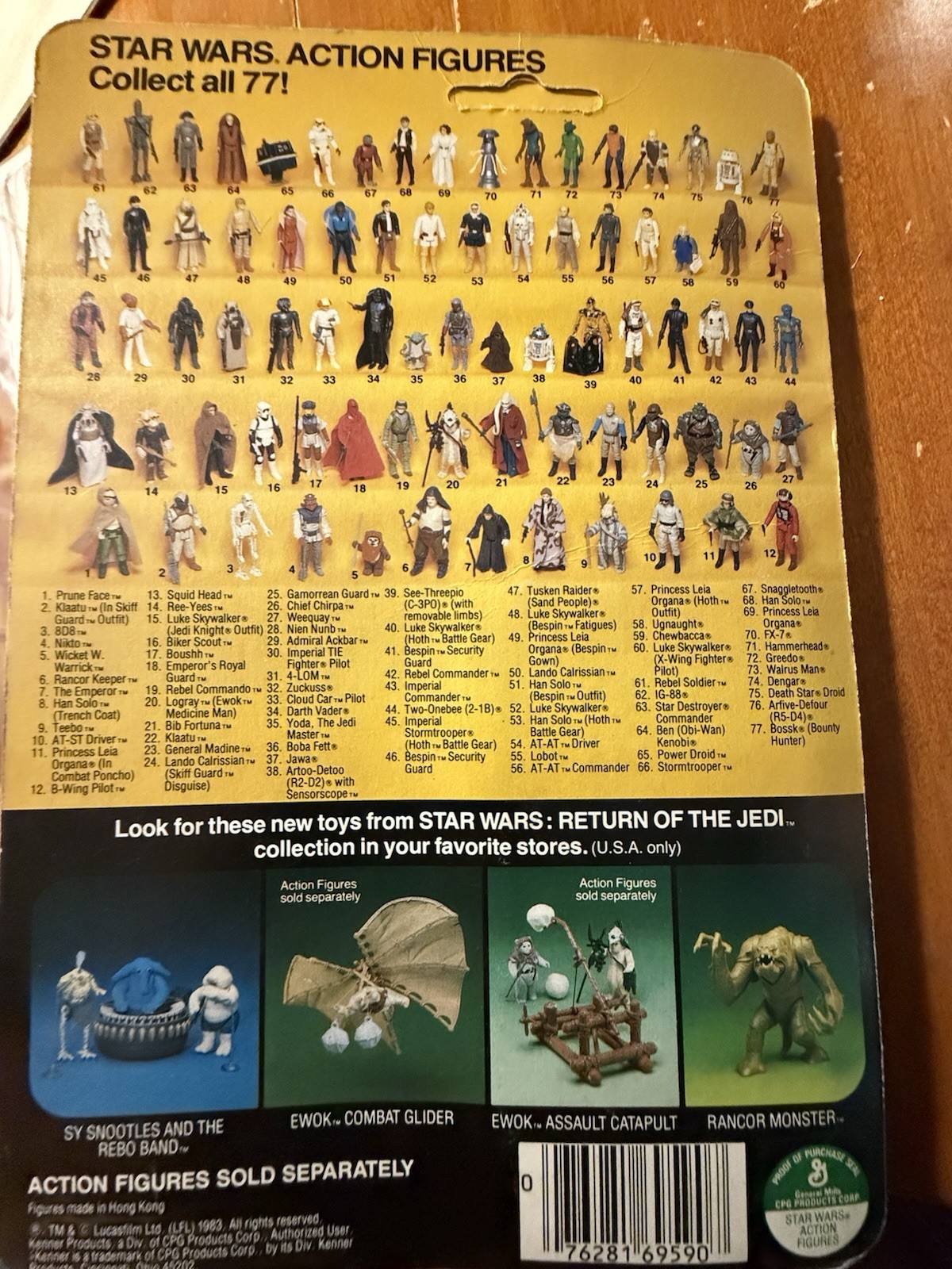 Nien Nunb sold