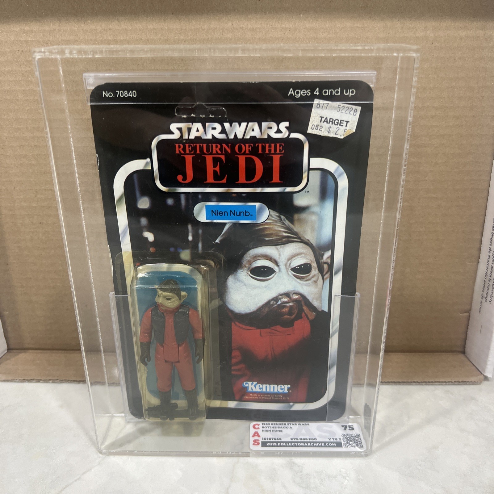 Nien Nunb sold