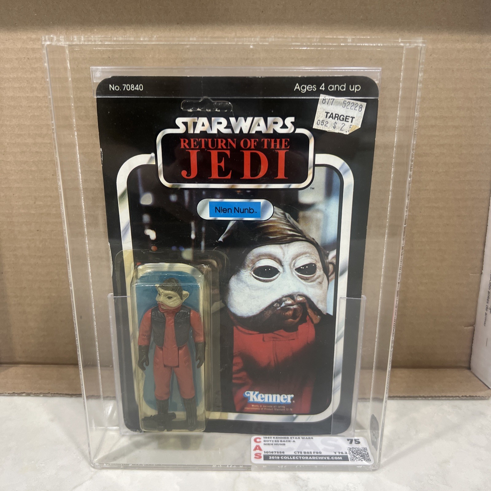 Nien Nunb sold