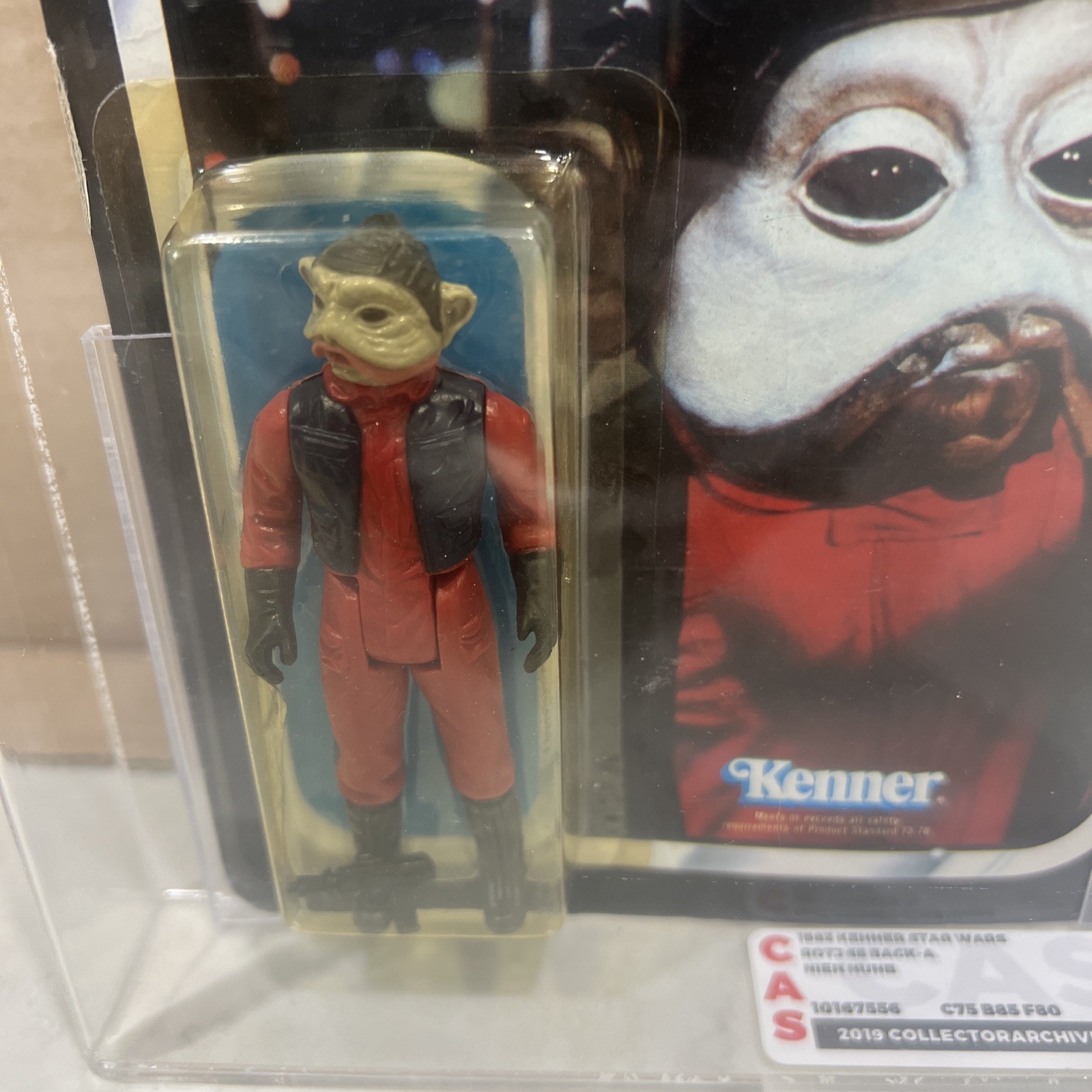 Nien Nunb sold
